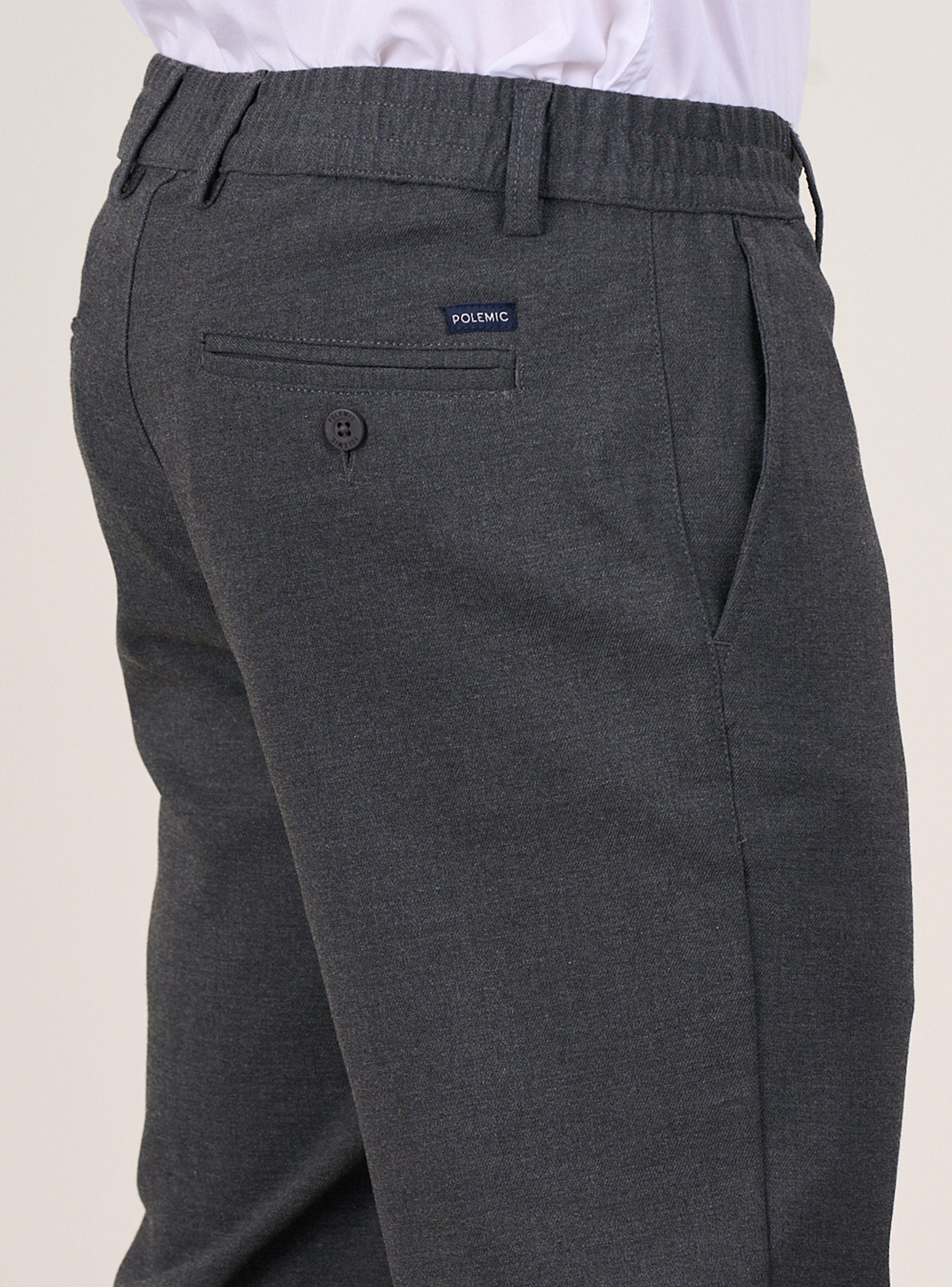 Pantalón Escolar Pretina Elasticada Slim Fit-3