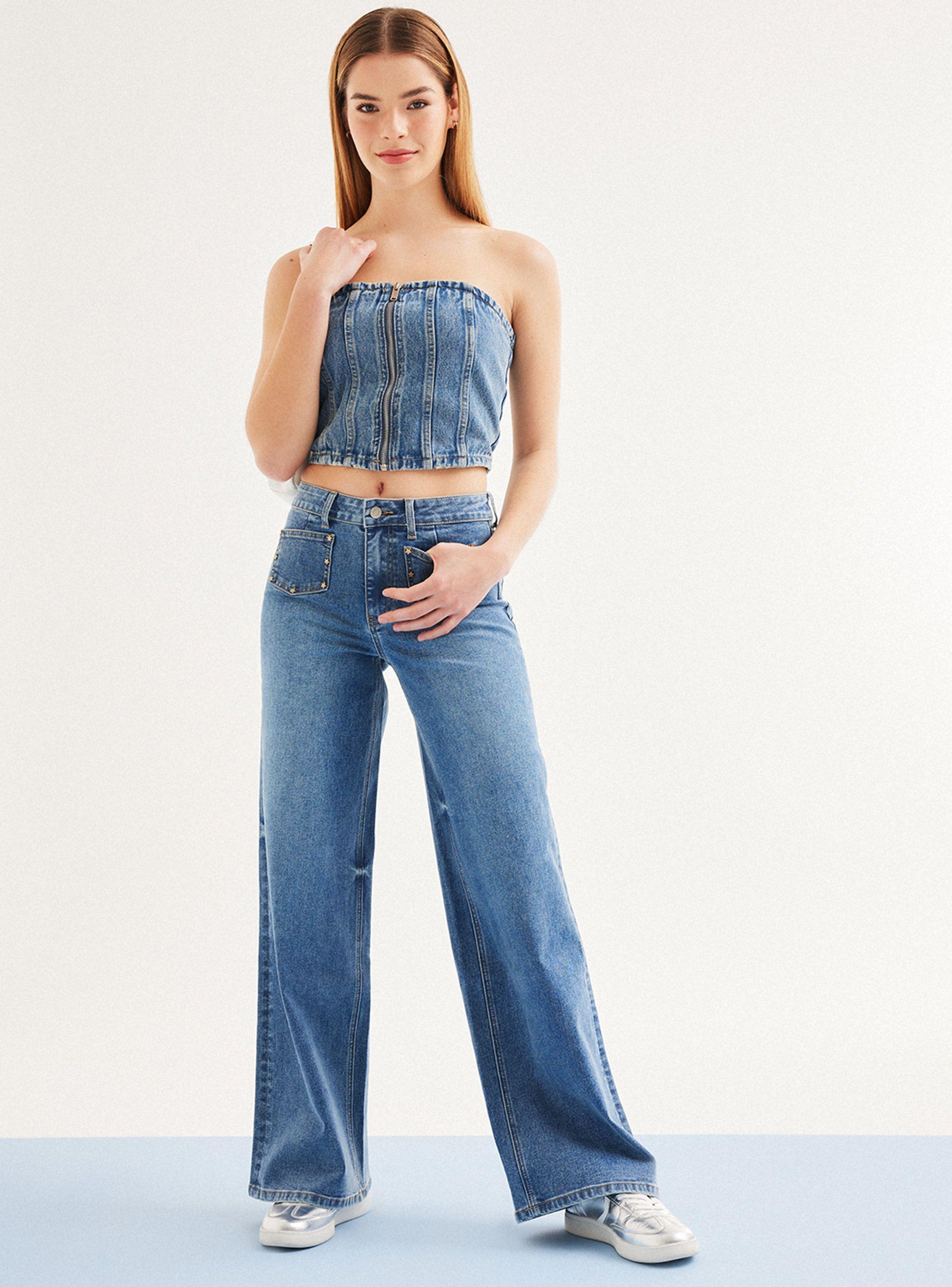 Peto Corset Strapless con Panal de Abeja Espalda-4