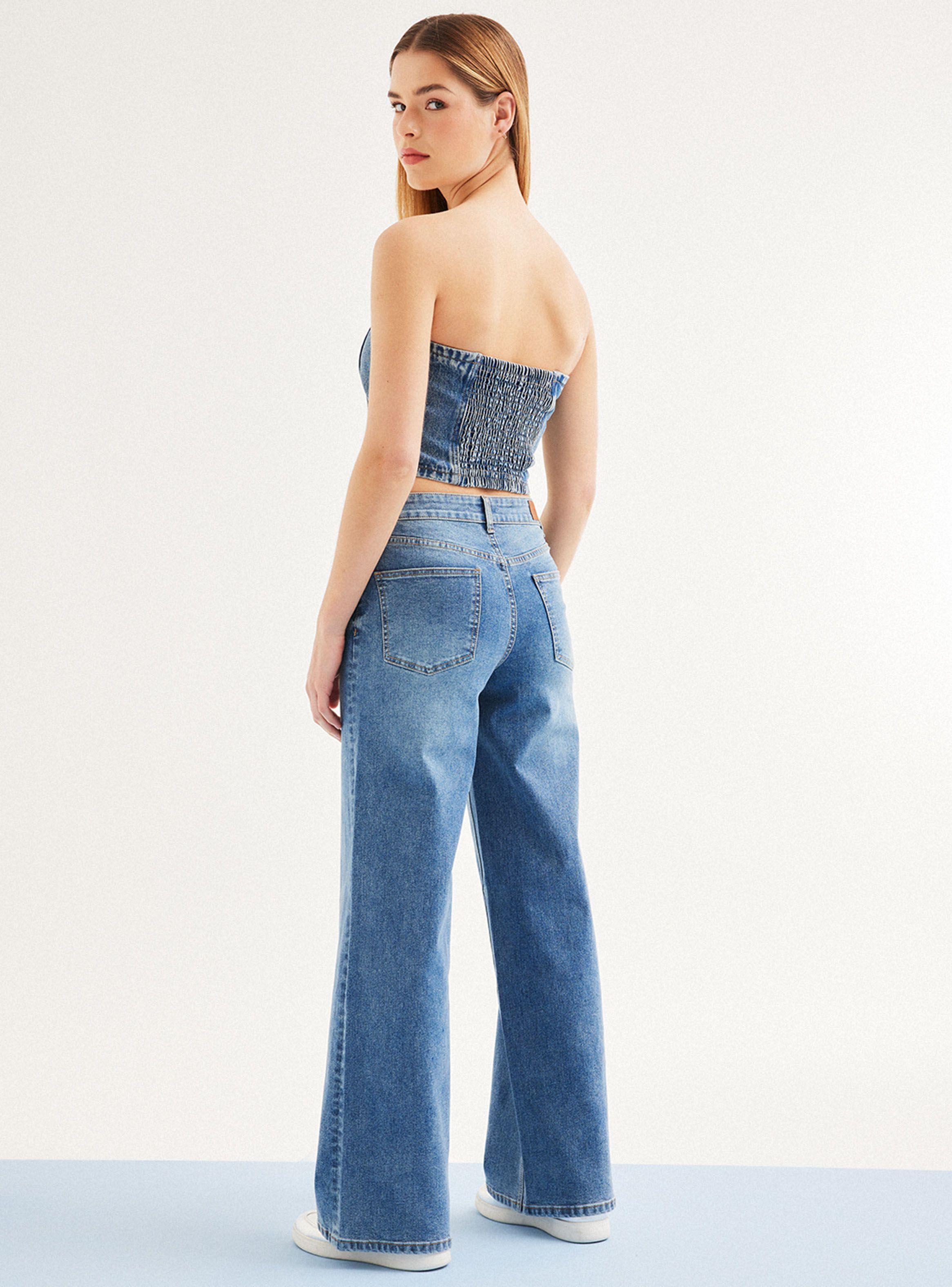 Peto Corset Strapless con Panal de Abeja Espalda-5