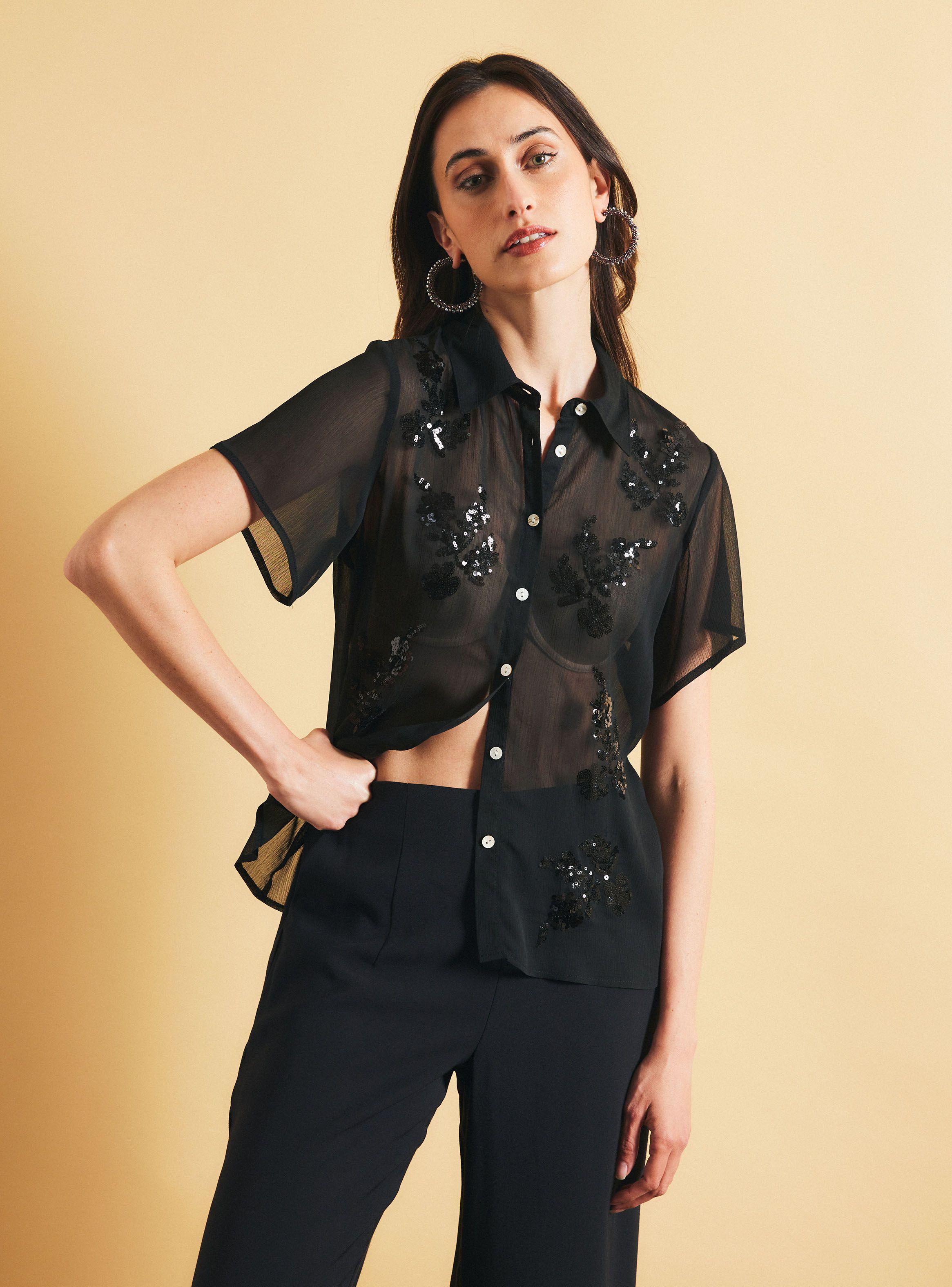 Blusa Bordada-0