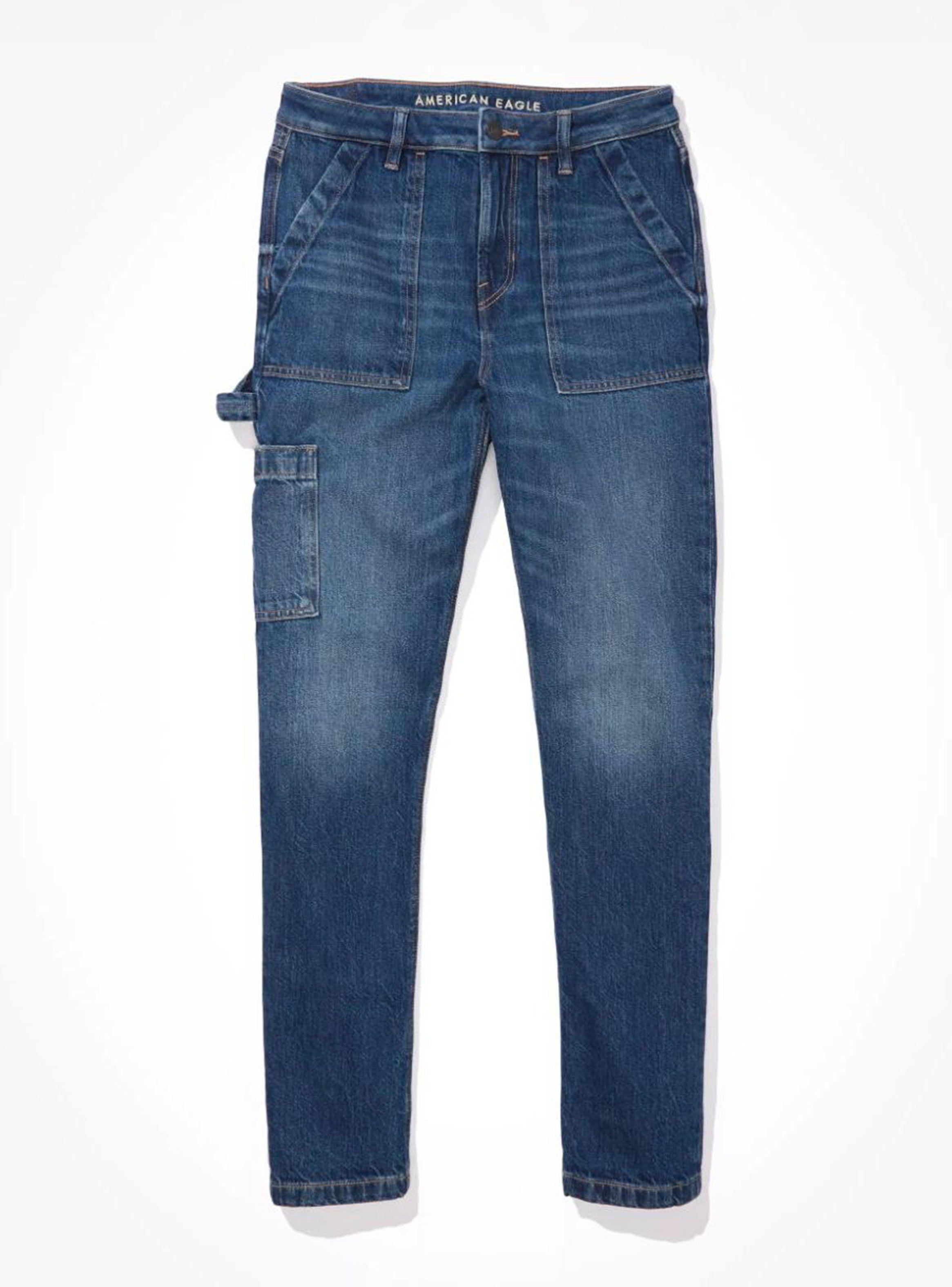 Mom Jeans con Bolsillo Lateral-2