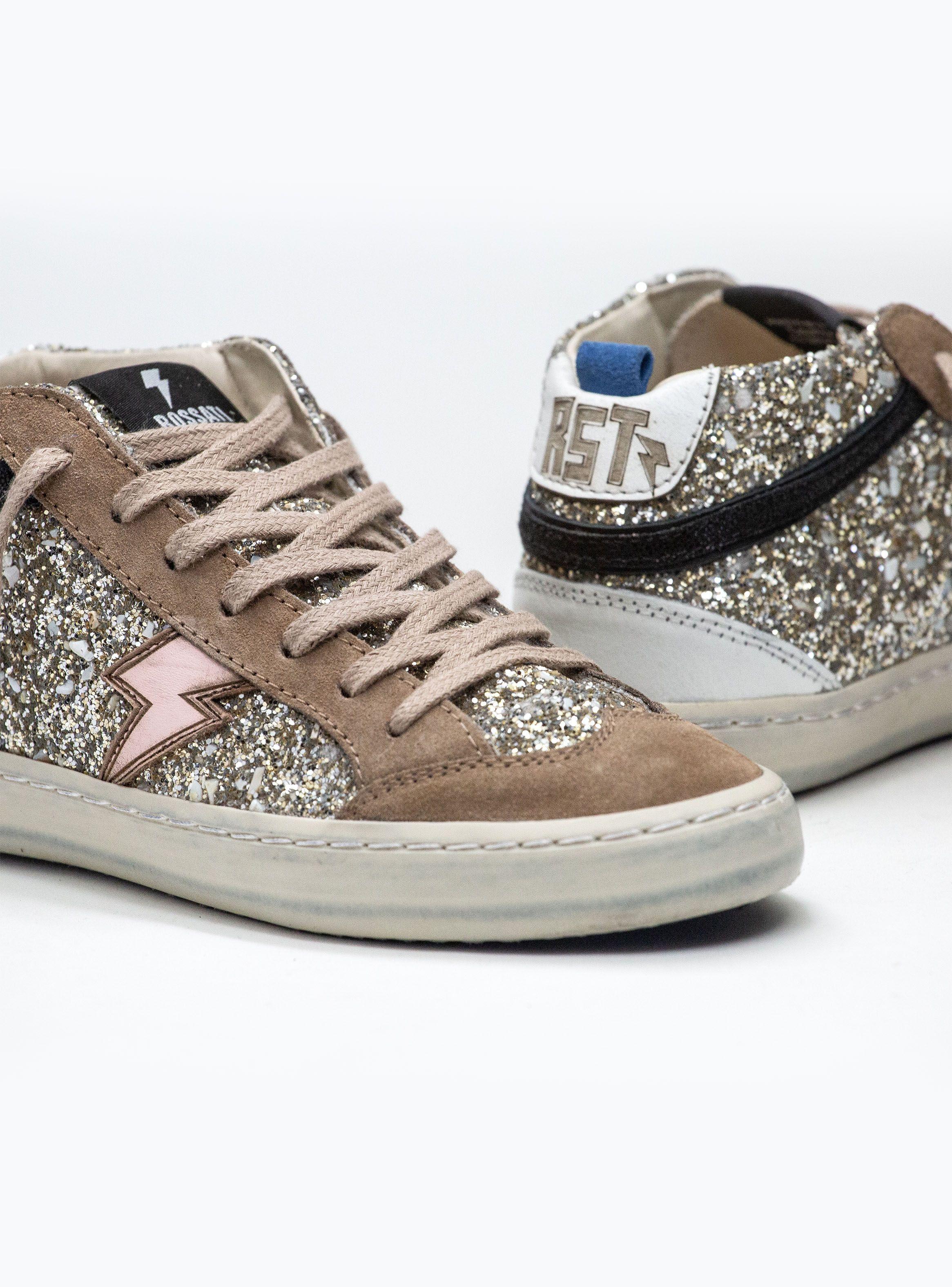 Zapatilla Urbana Mid Lightning Mujer-2