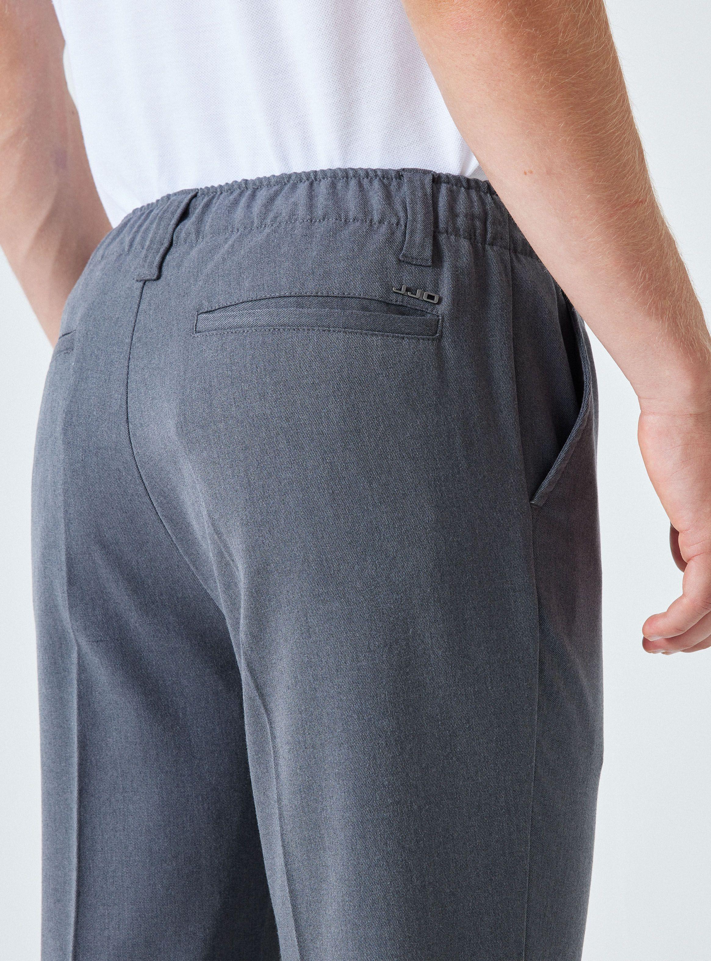 Pantalón Spandex Gris Talla 10 A 16-2