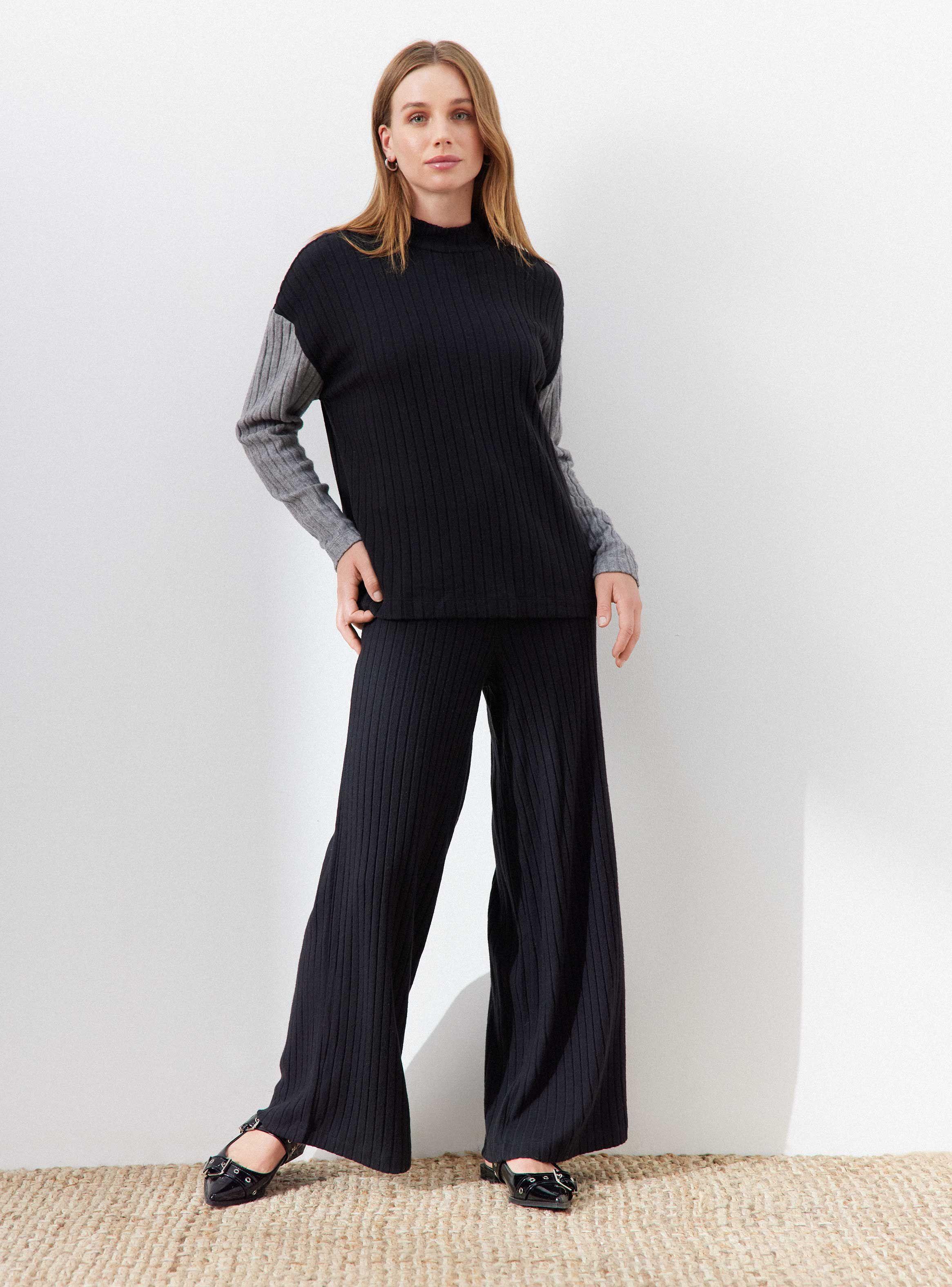 Pantalón Melange Twinset-4
