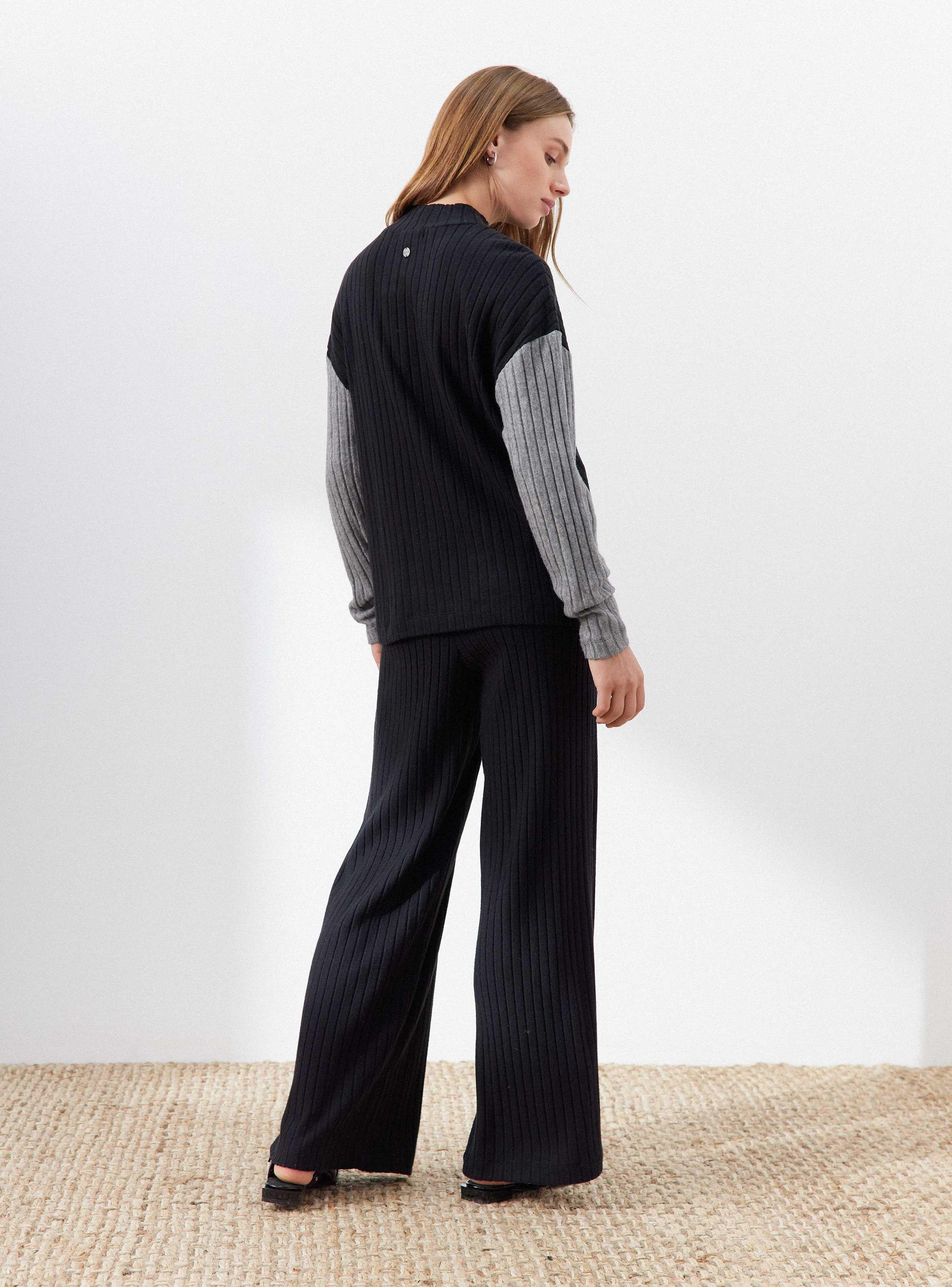 Pantalón Melange Twinset-5