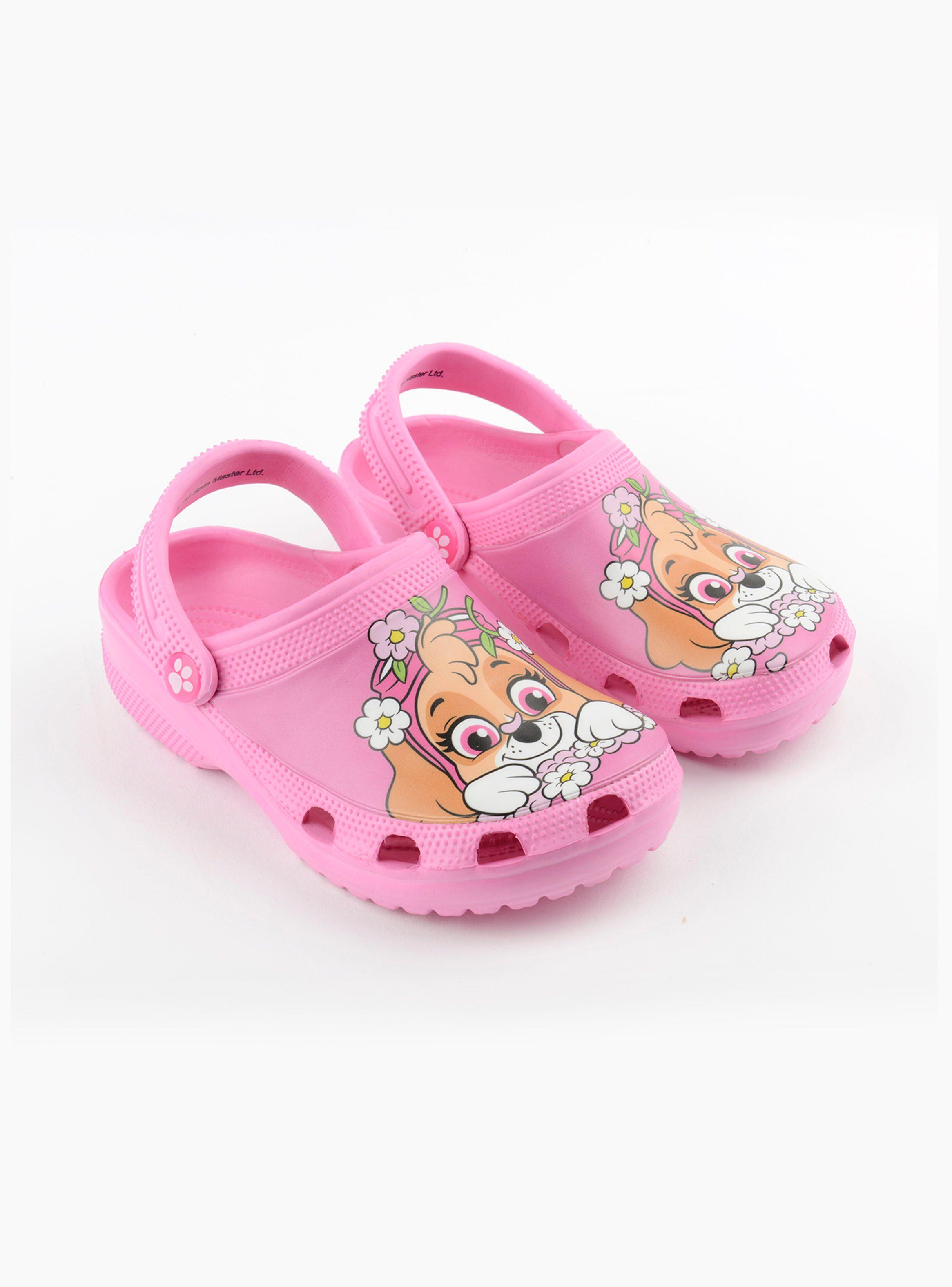 Zueco Eva Niña Flores Skye Paw Patrol-1