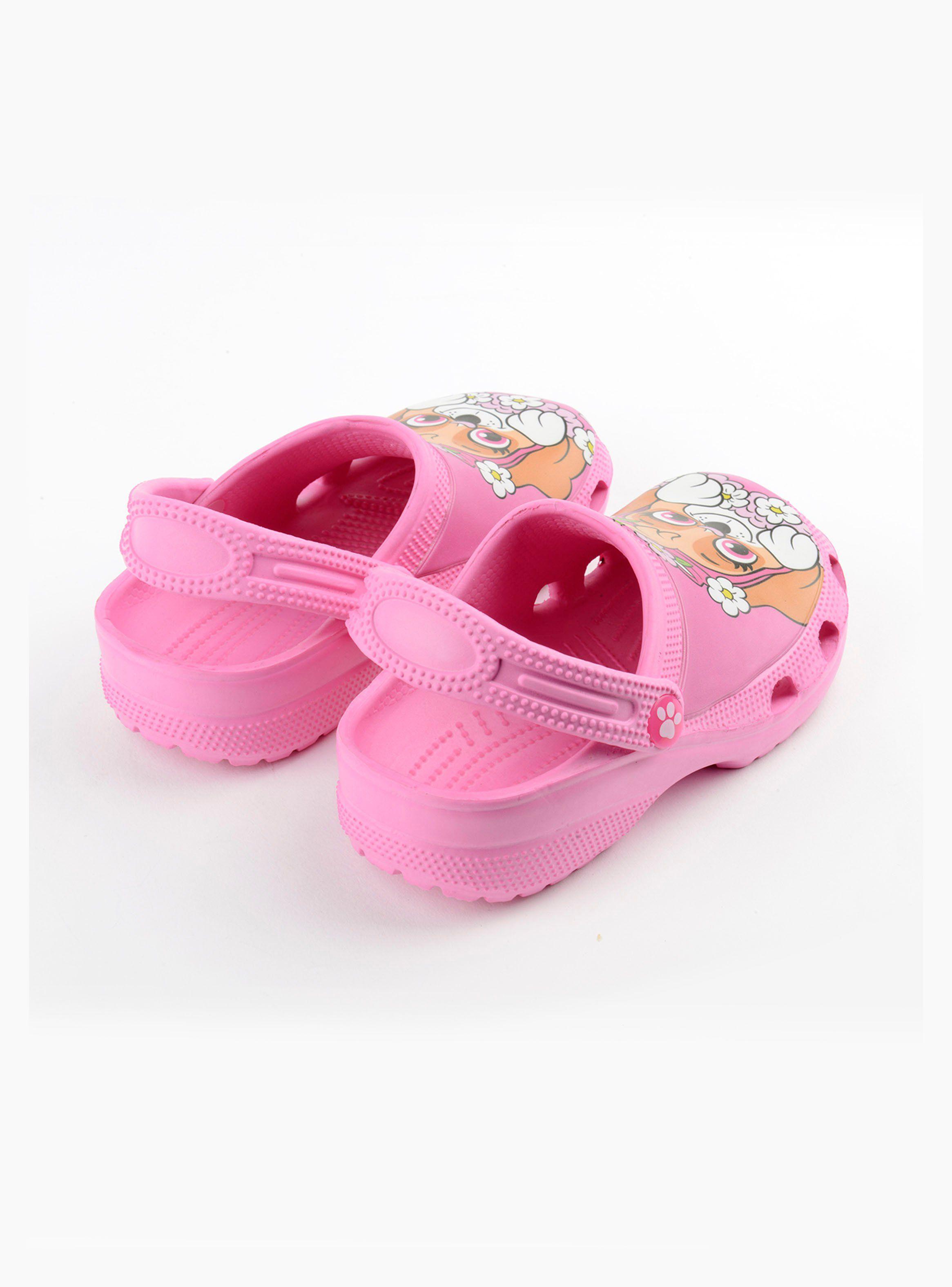 Zueco Eva Niña Flores Skye Paw Patrol-2