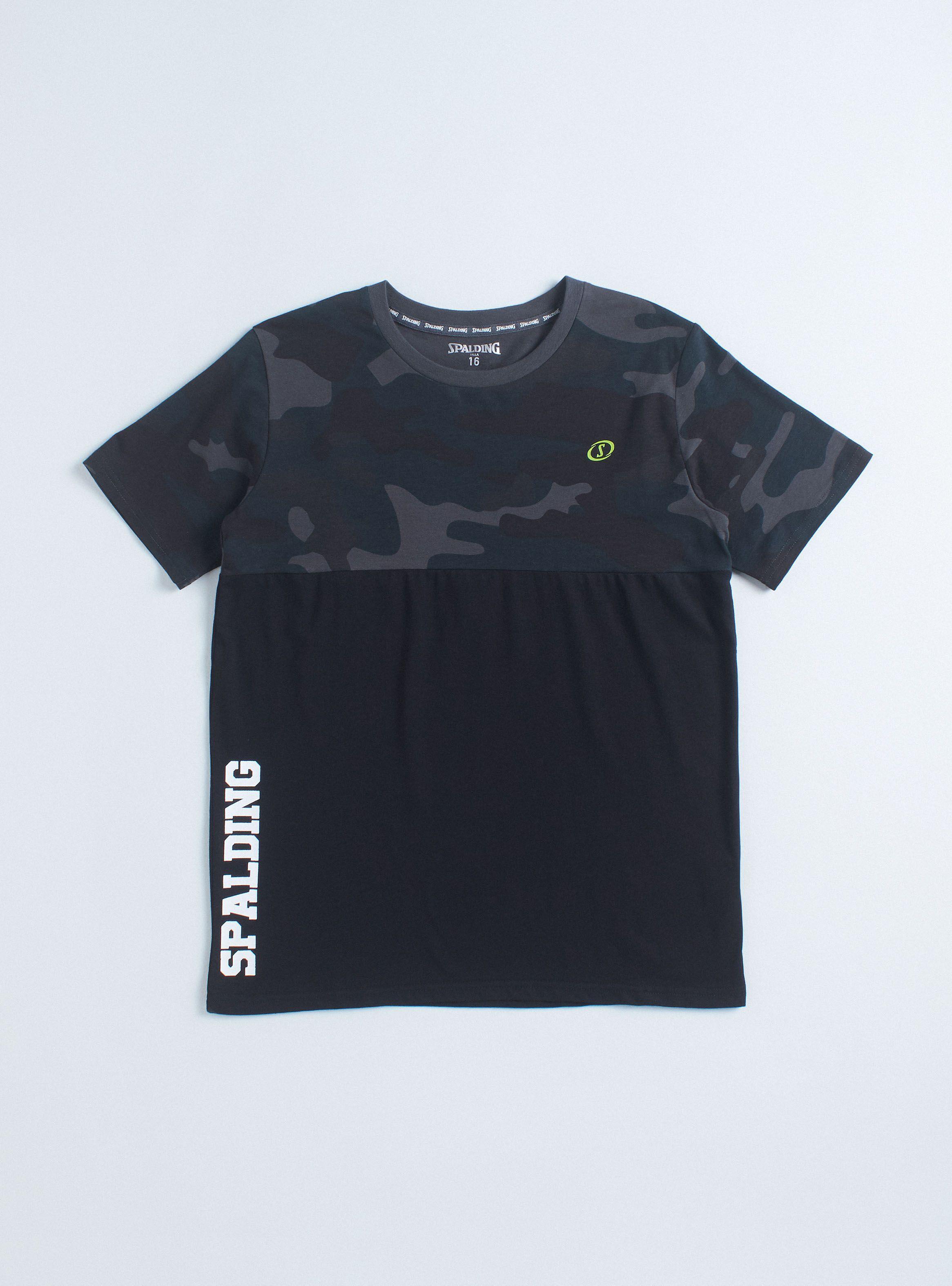 Polera Básica Lisa Bicolor-1