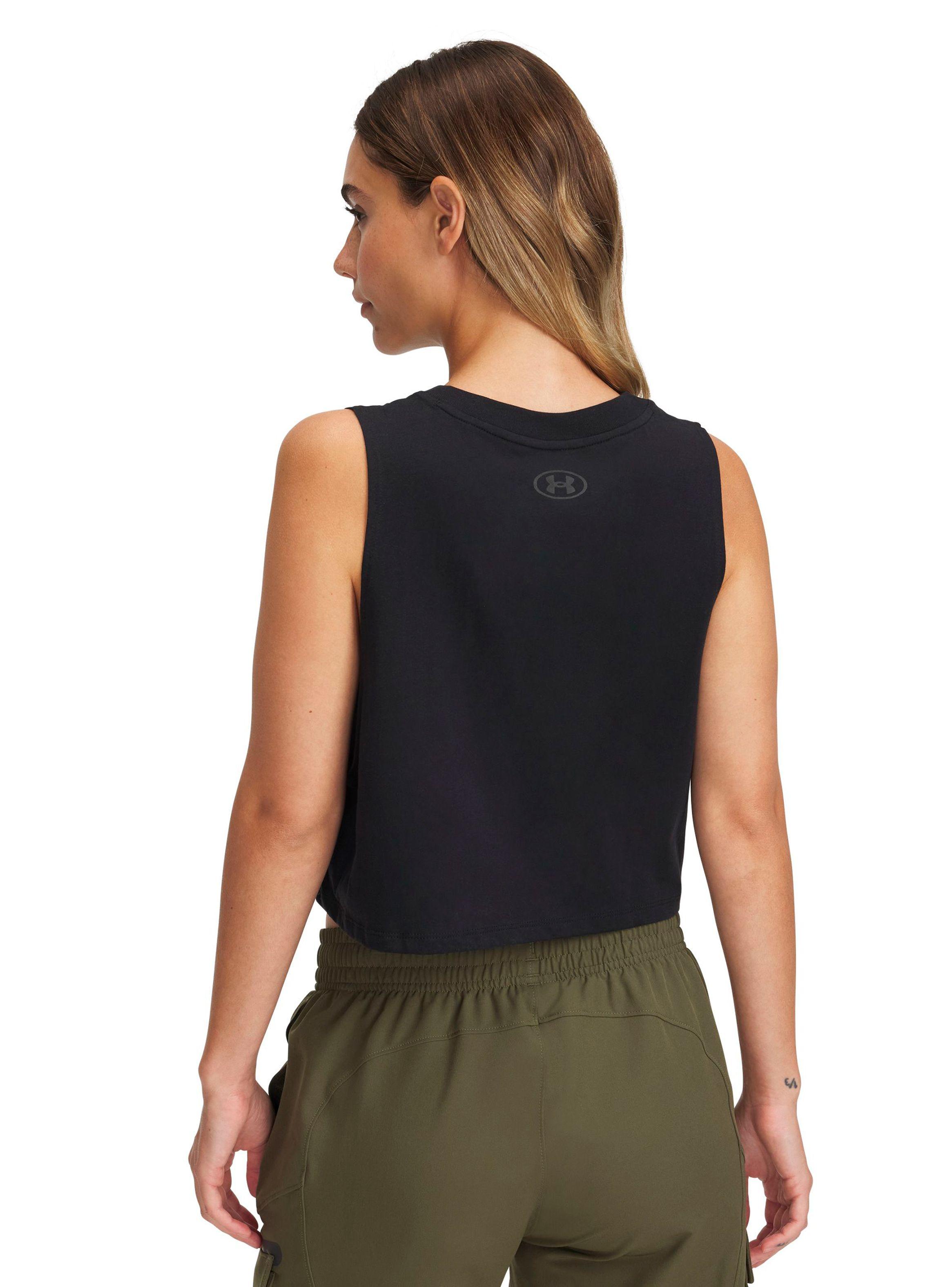 Polera Graphic UA Rival Tank Sin Manga-1