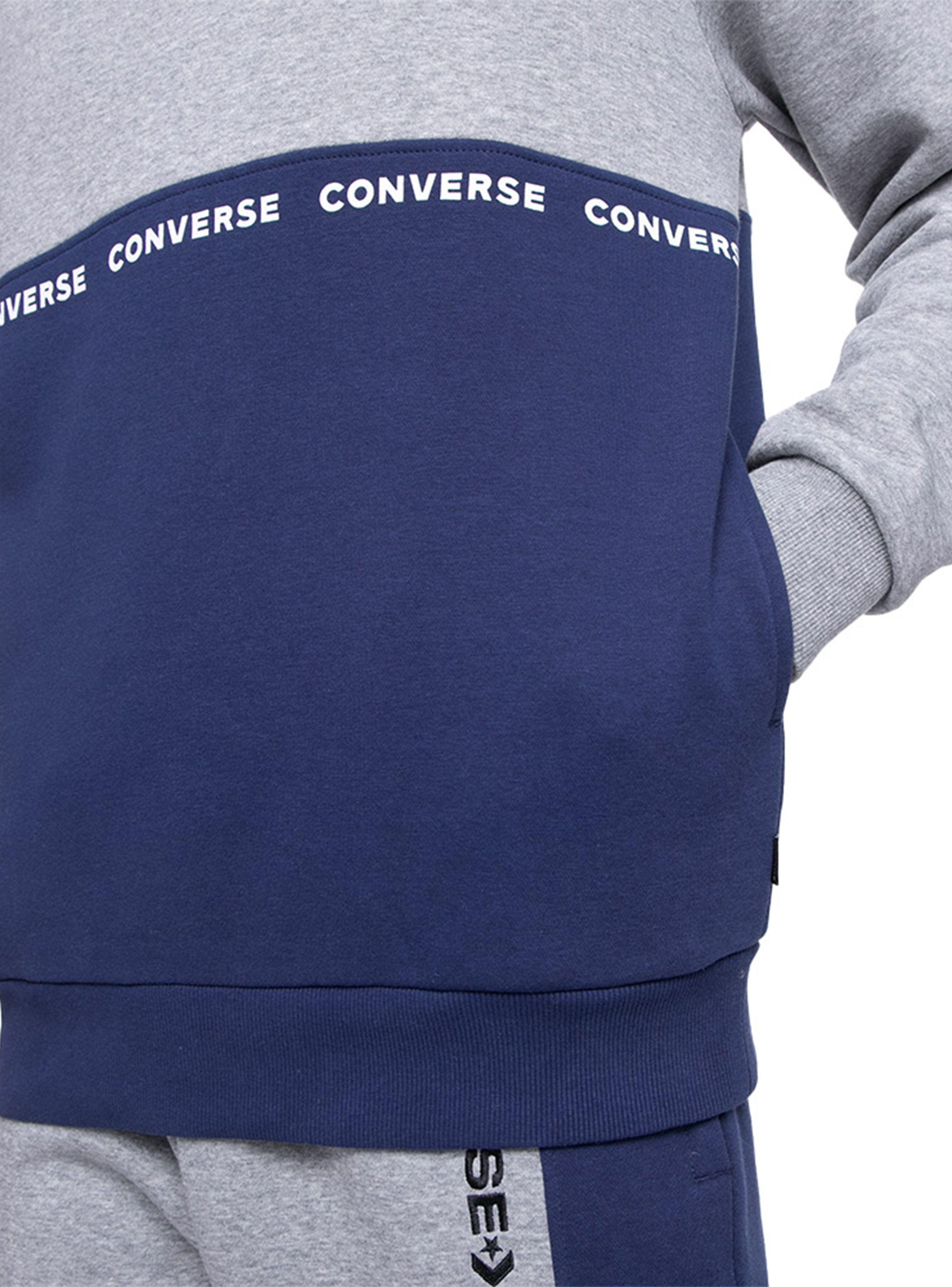 Polerón Gris Premium Crew-2