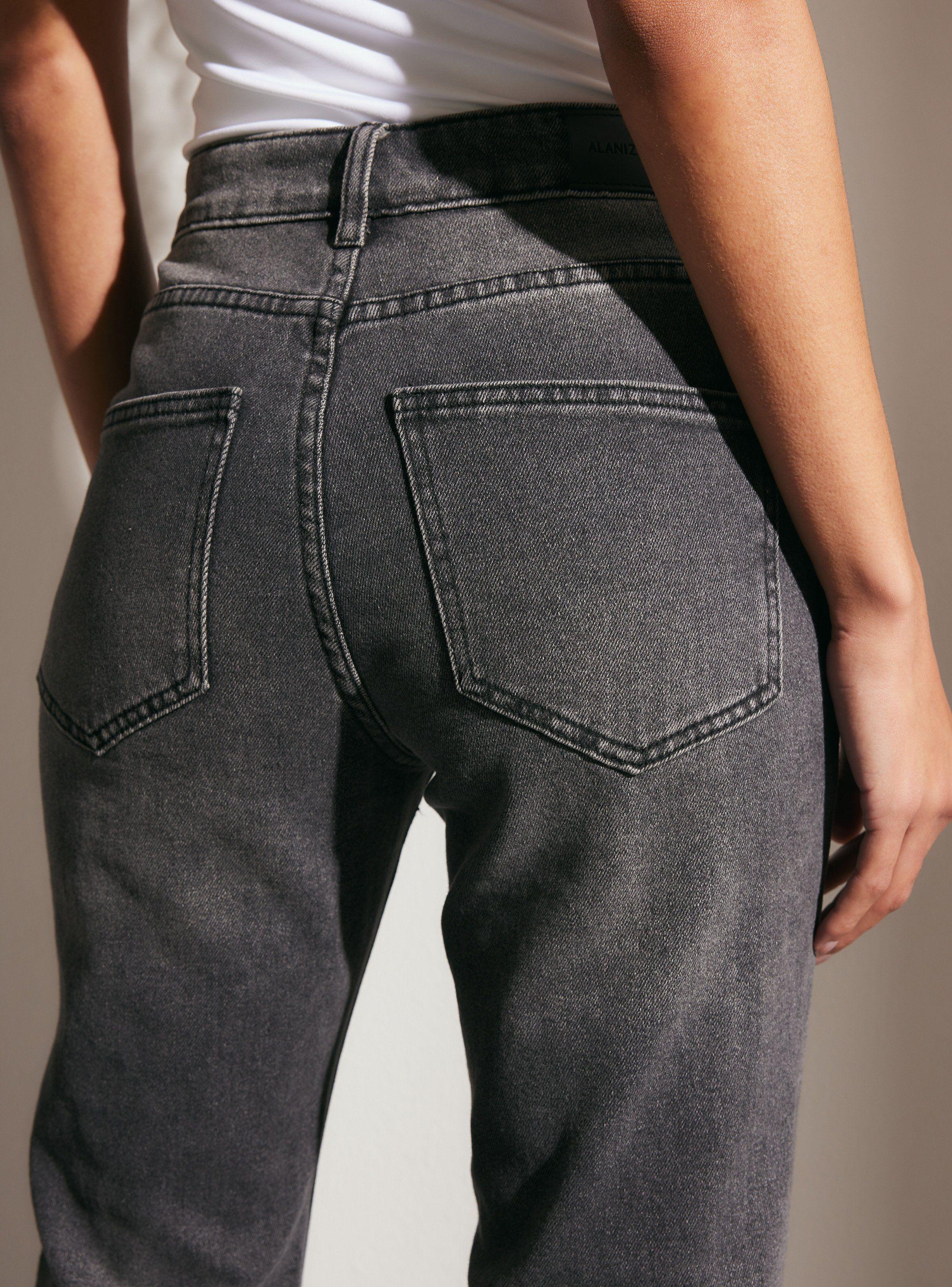 Jeans Crop Flare Tobillo a la Vista-3