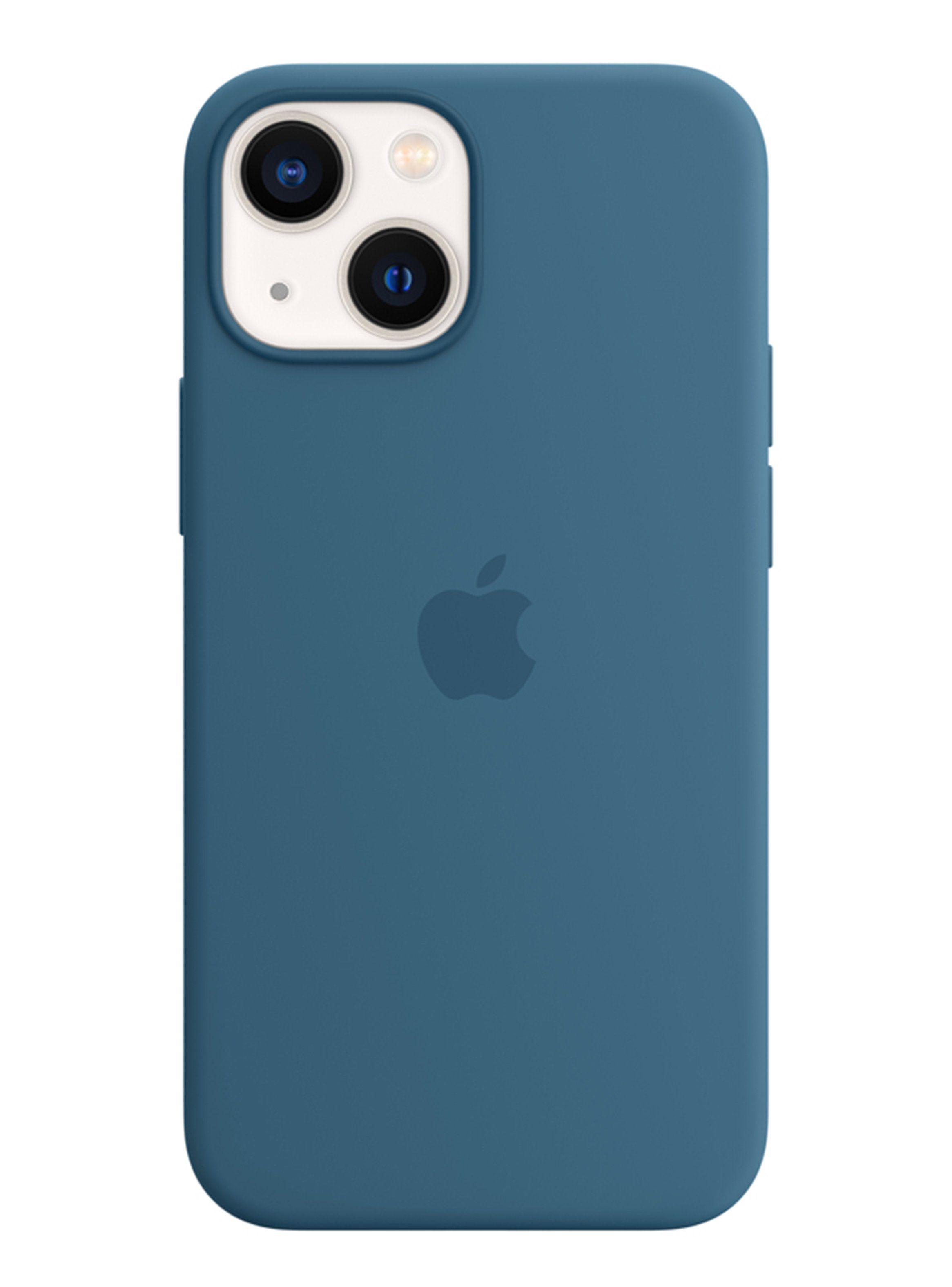 Funda de Silicona con Magsafe iPhone 13 Mini Azul Polar-0