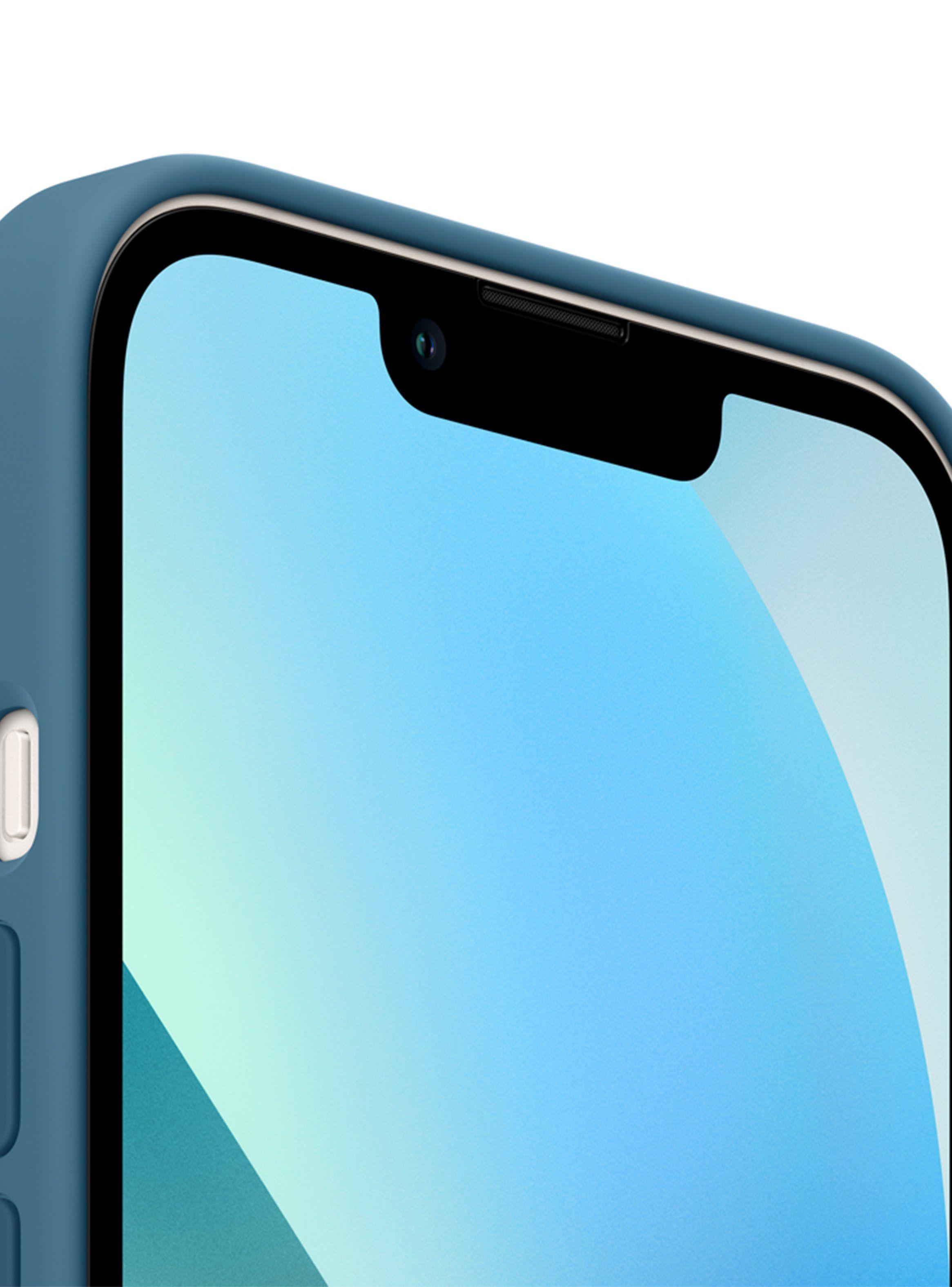 Funda de Silicona con Magsafe iPhone 13 Mini Azul Polar-1