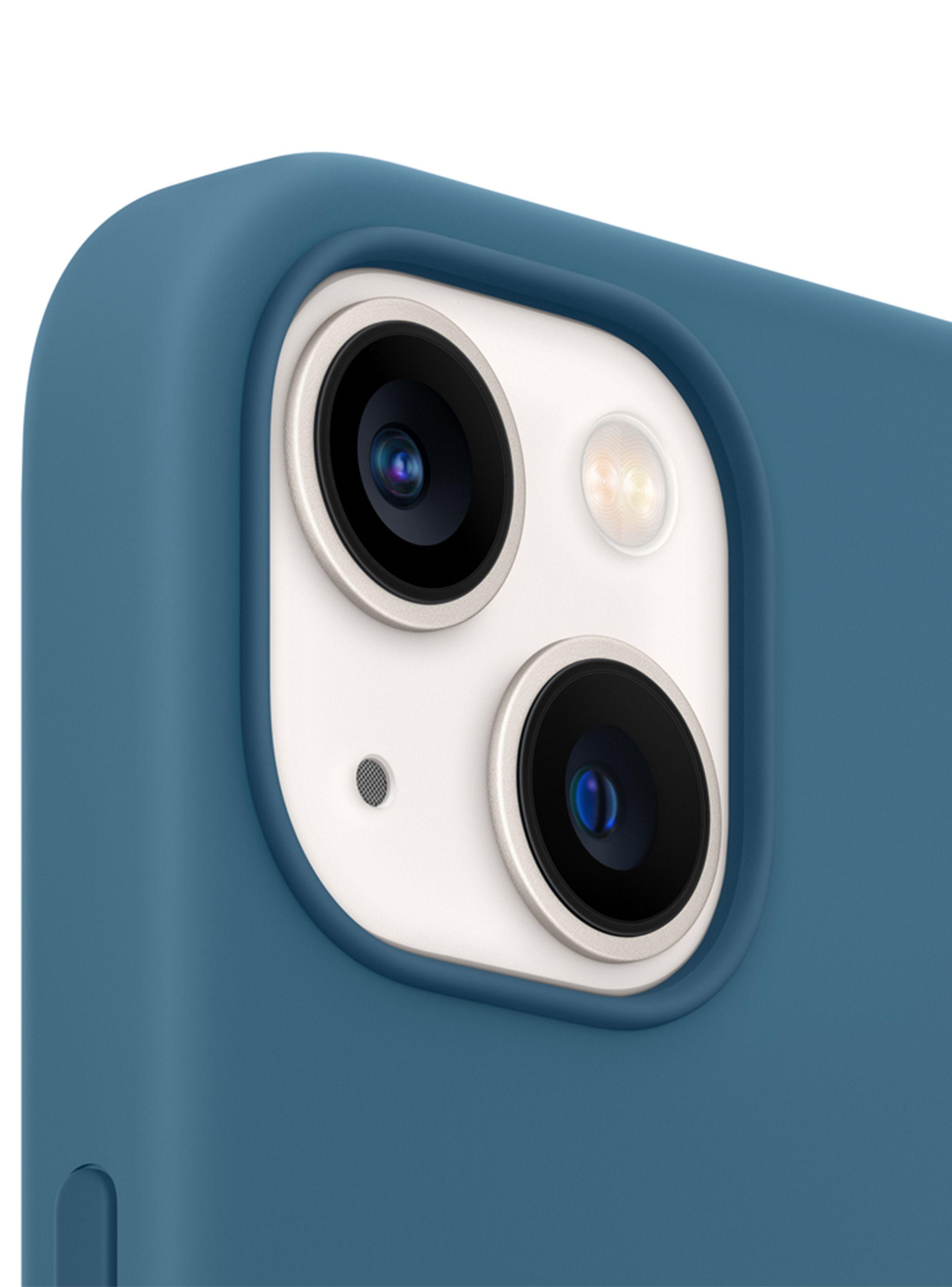 Funda de Silicona con Magsafe iPhone 13 Mini Azul Polar-2