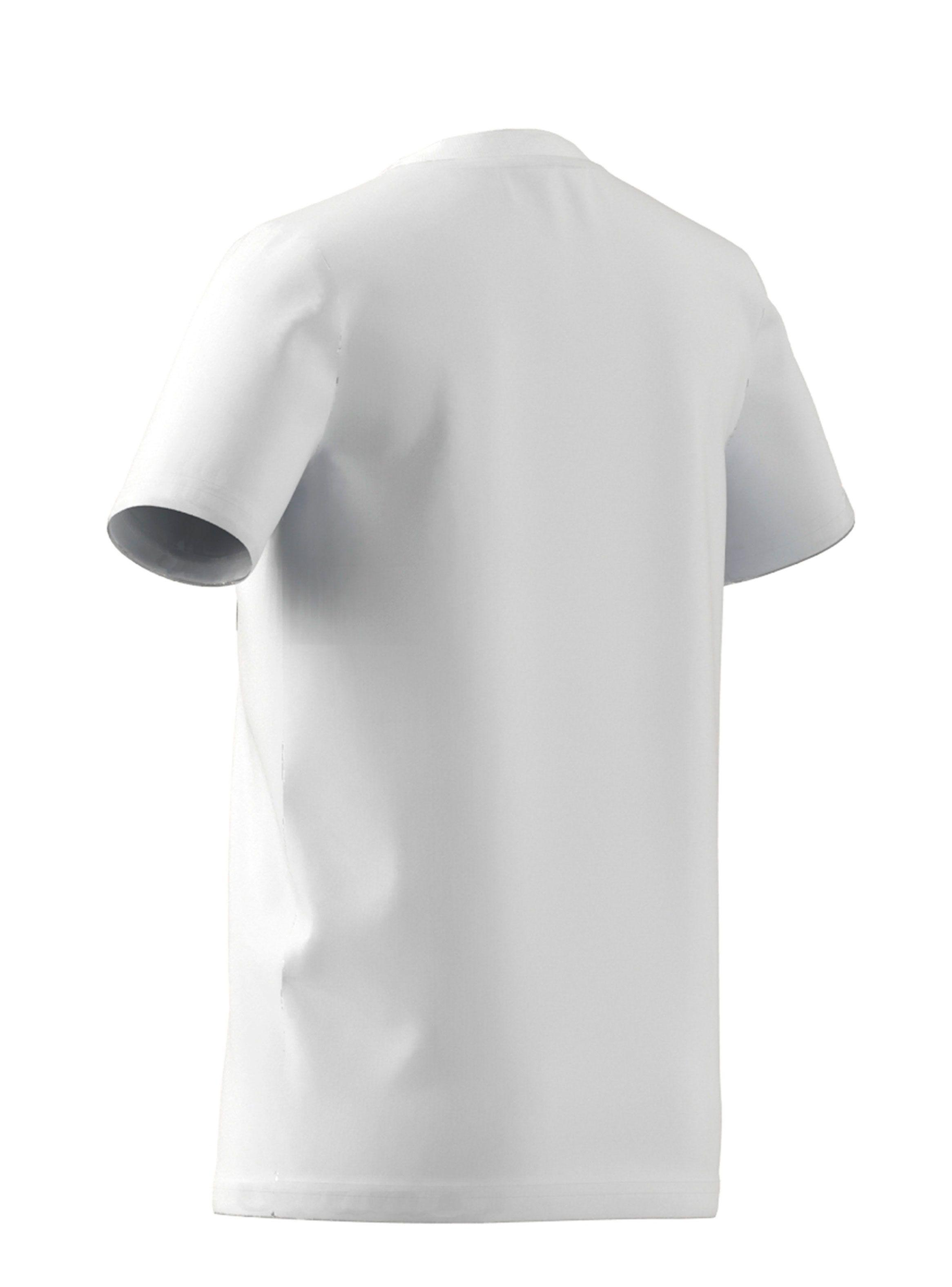 Polera Essentials Blanco Niño-5