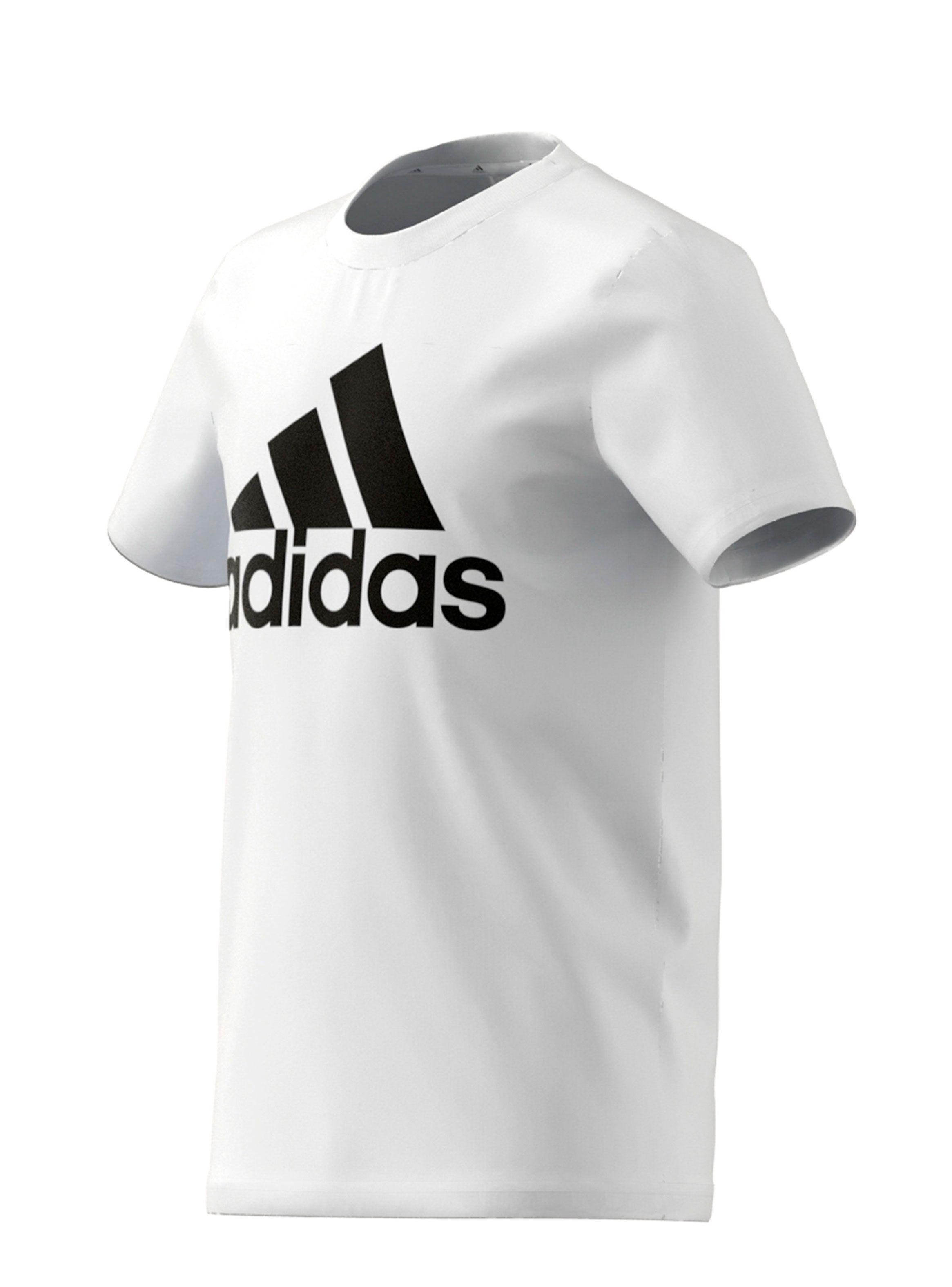 Polera Essentials Blanco Niño-7