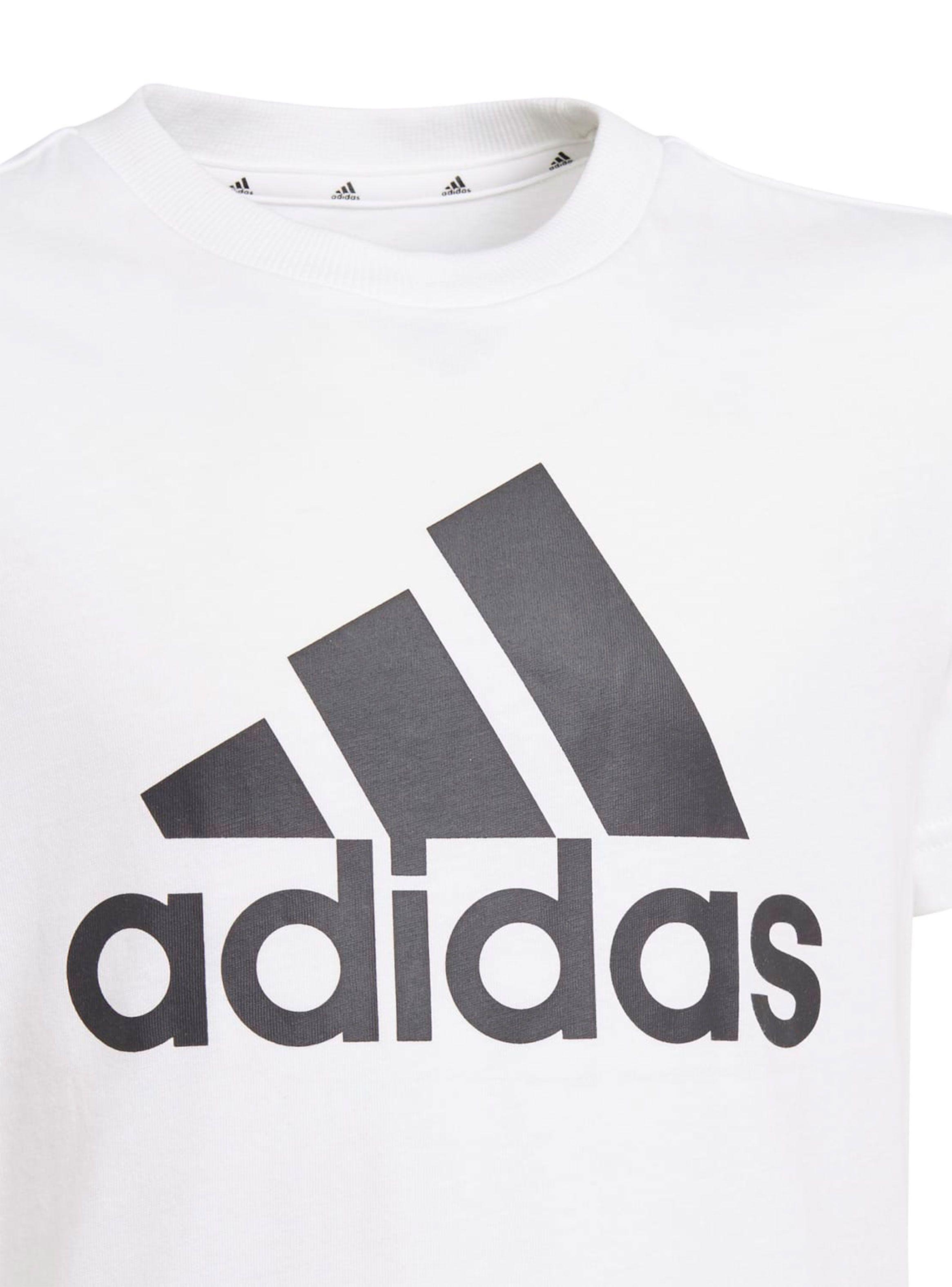 Polera Essentials Blanco Niño-8