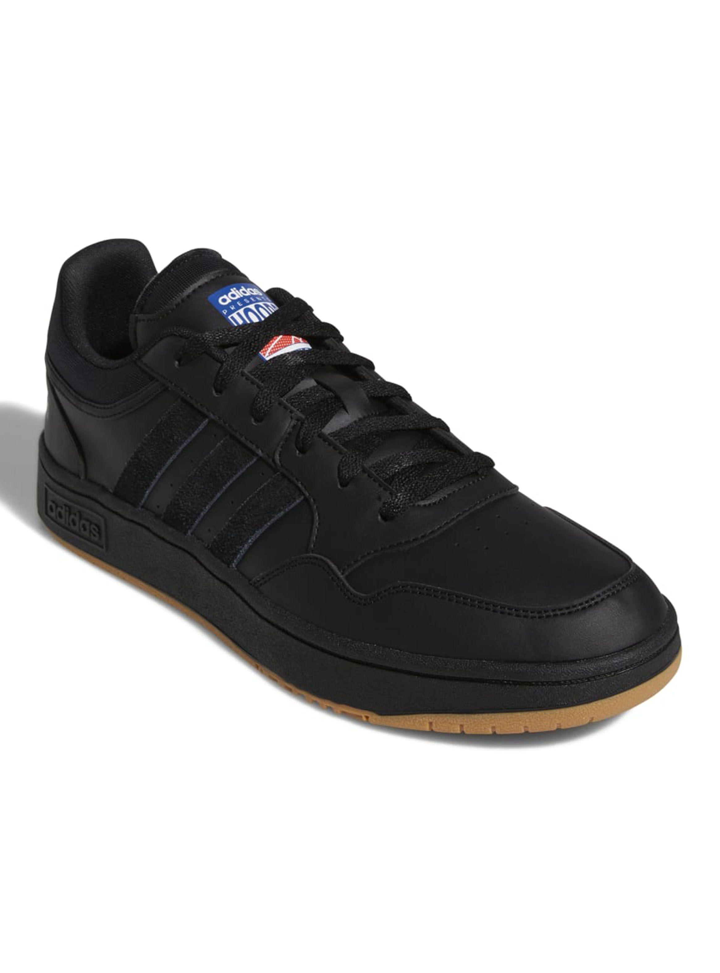 Zapatilla de Básquetbol Black M Hoops 3.0 Hombre-1