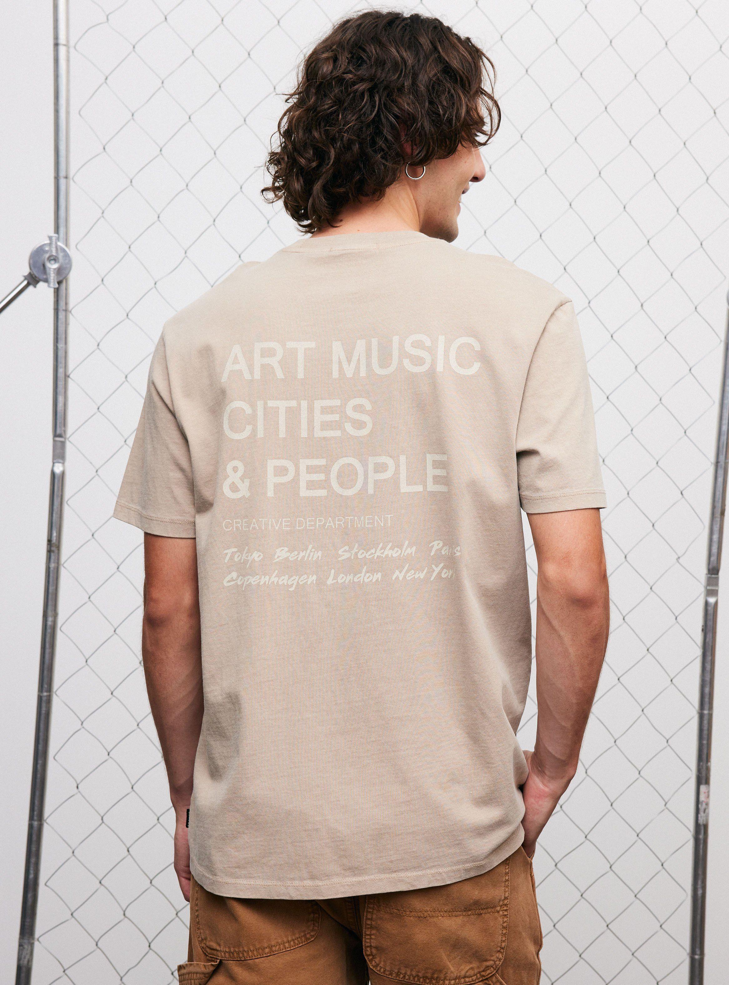 Polera Print Espalda Art Music-1