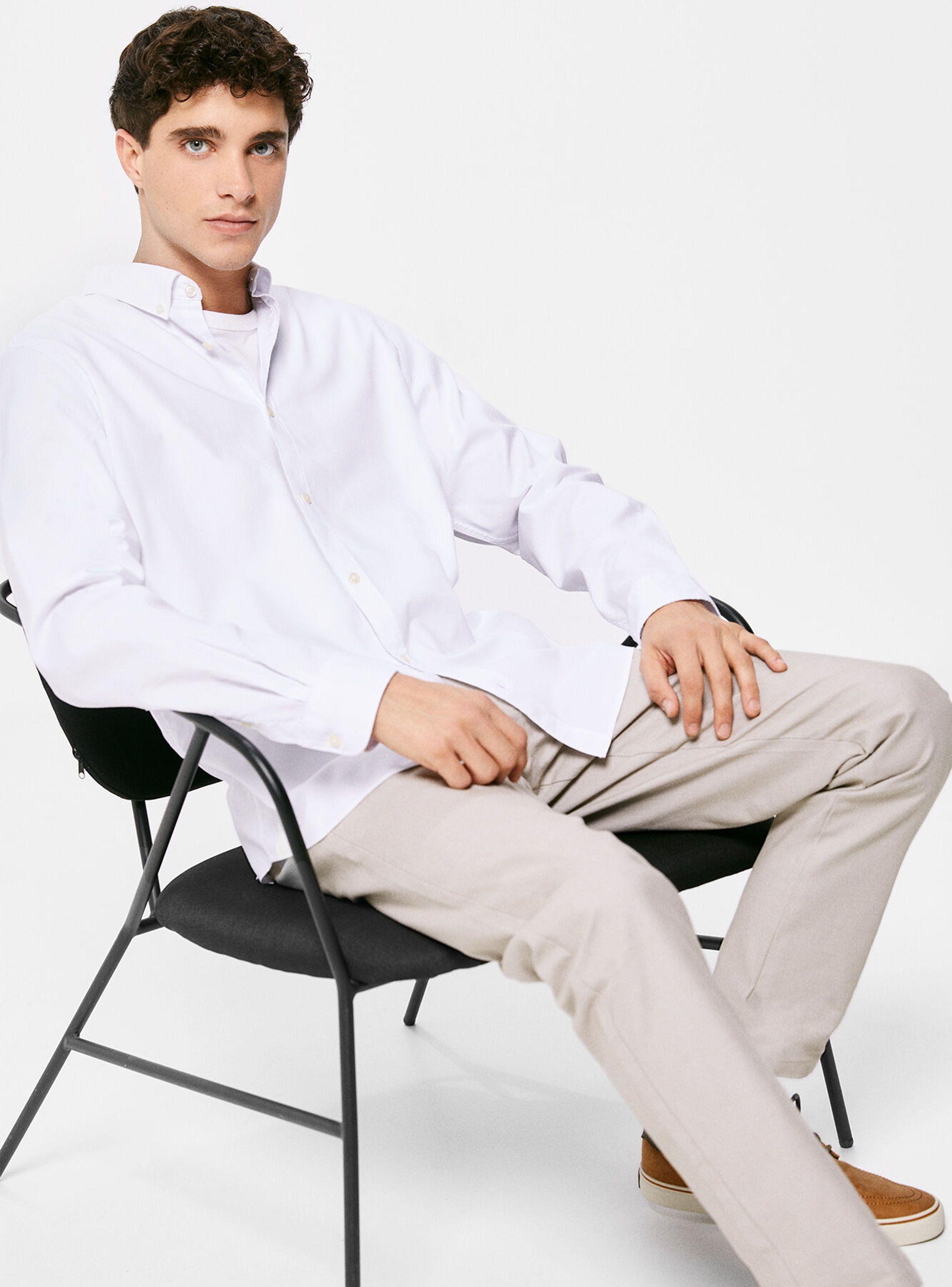 Camisa Estructura Color-2