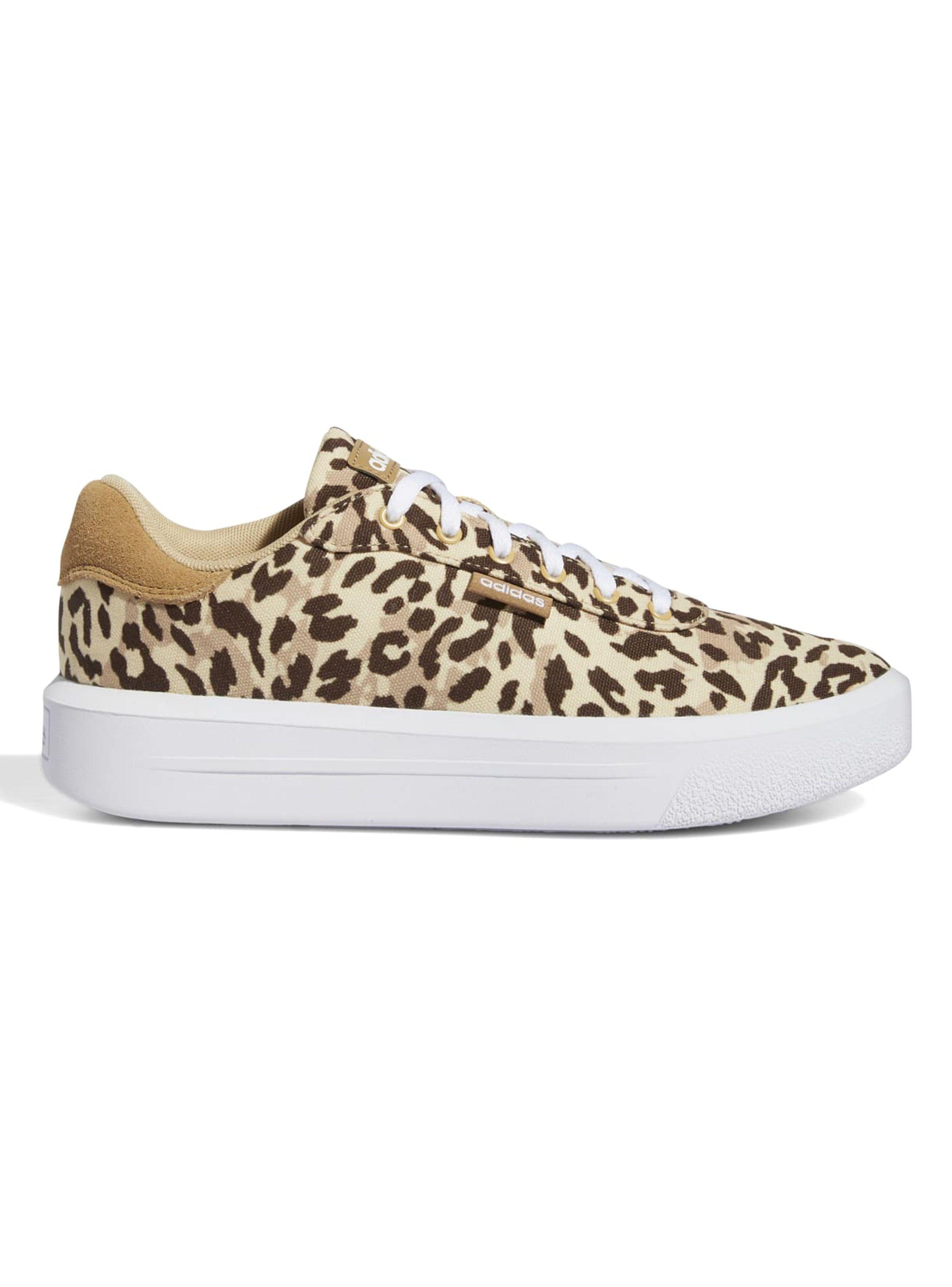 Zapatilla Urbana Plataforma Court Cln Mujer-0