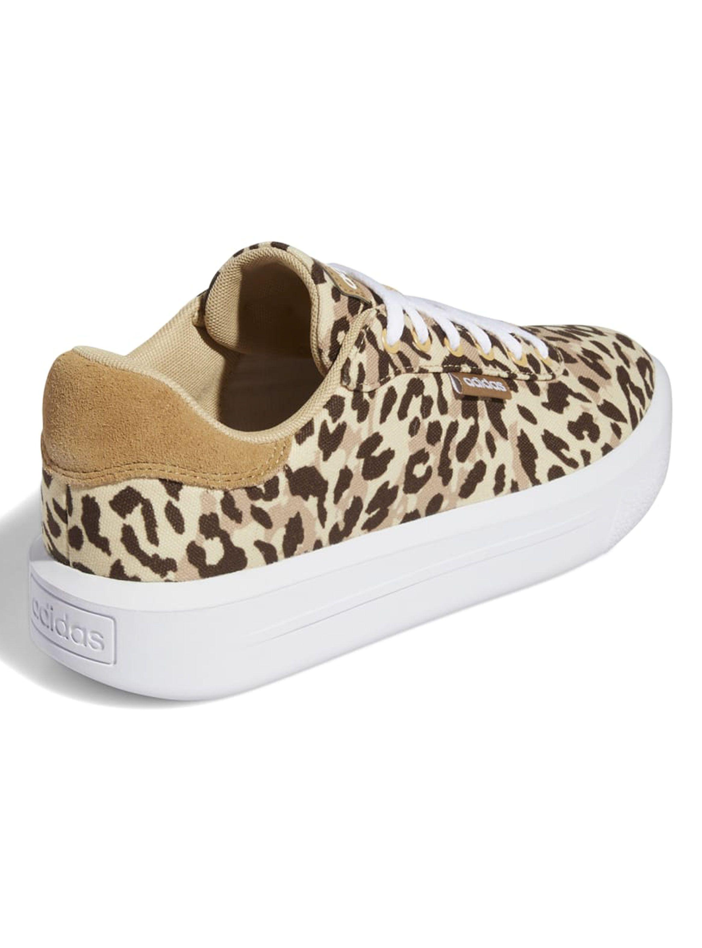 Zapatilla Urbana Plataforma Court Cln Mujer-2