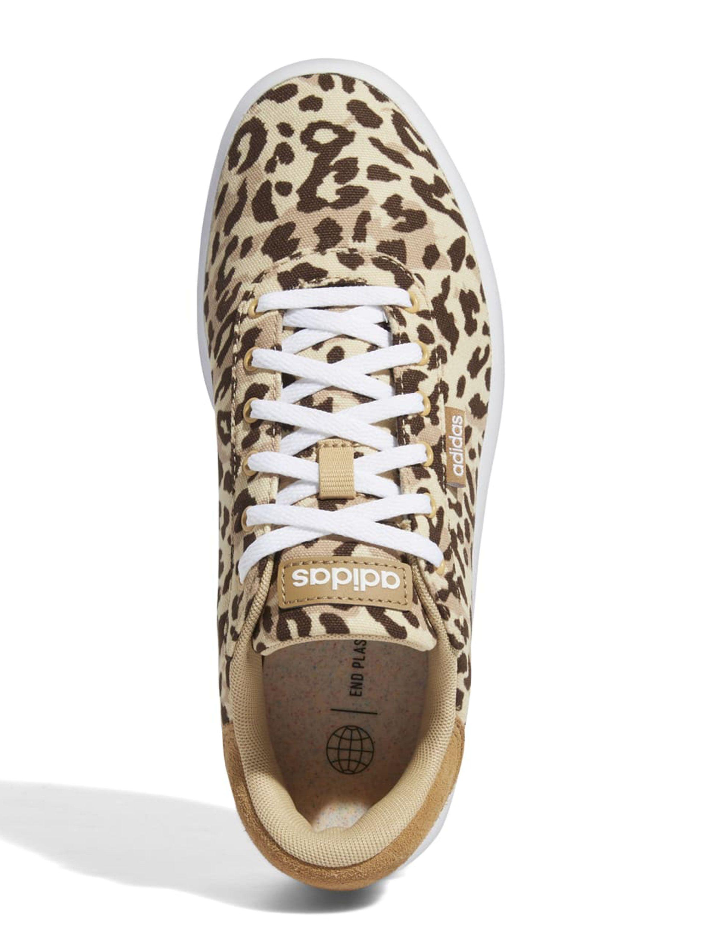 Zapatilla Urbana Plataforma Court Cln Mujer-3