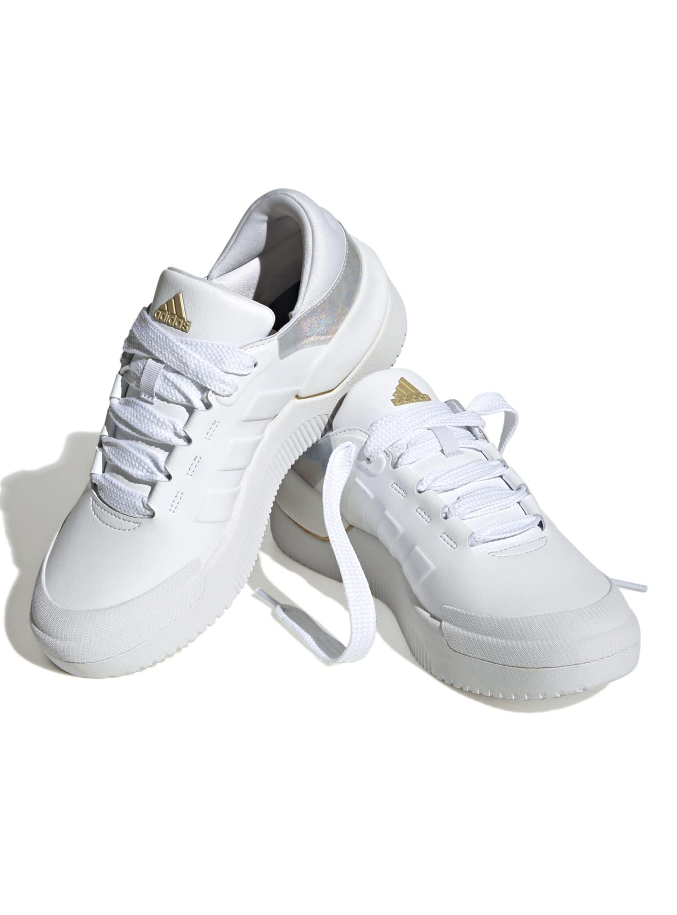 Zapatilla Urbana White Court Funk Mujer-1
