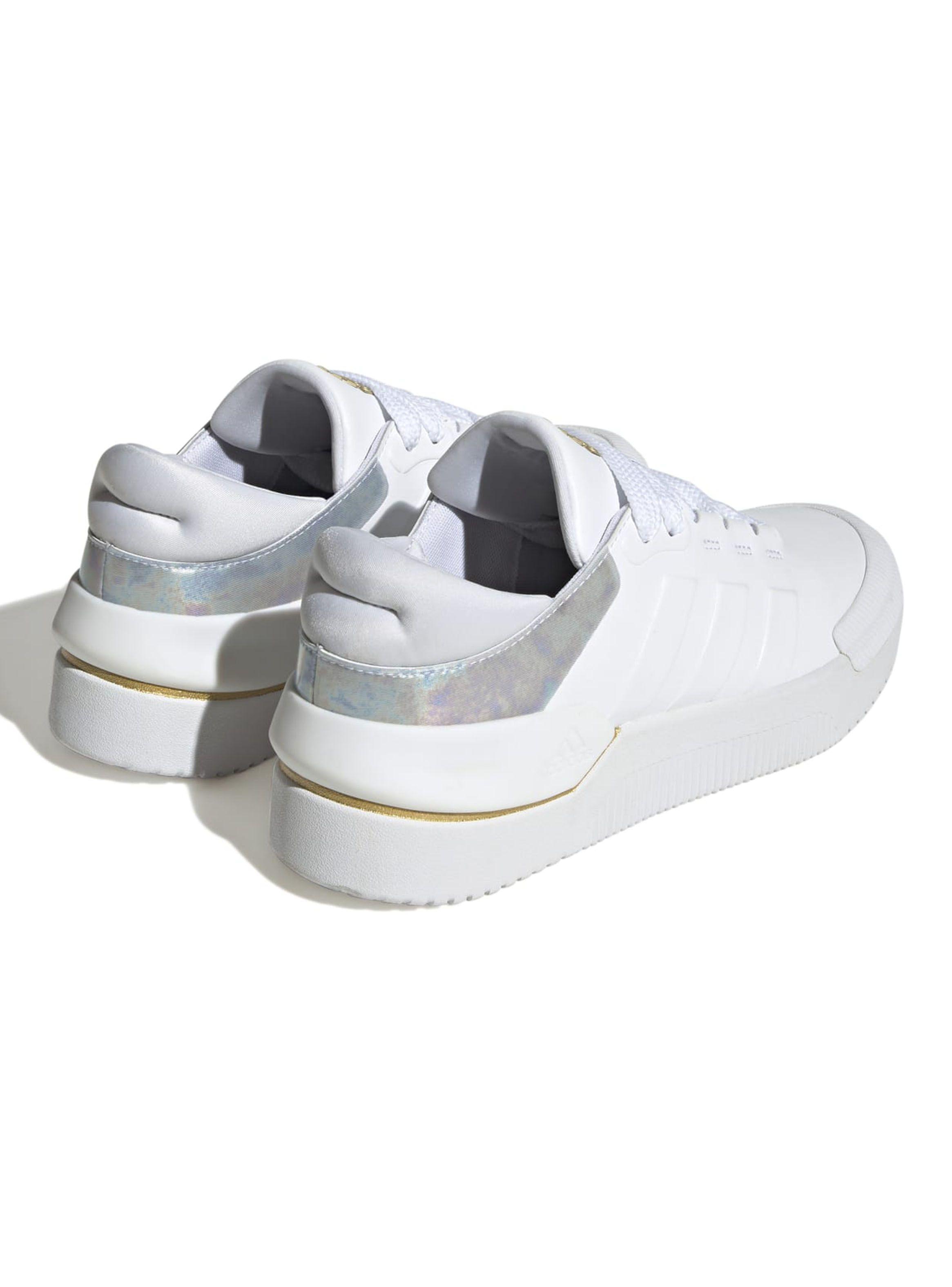 Zapatilla Urbana White Court Funk Mujer-3