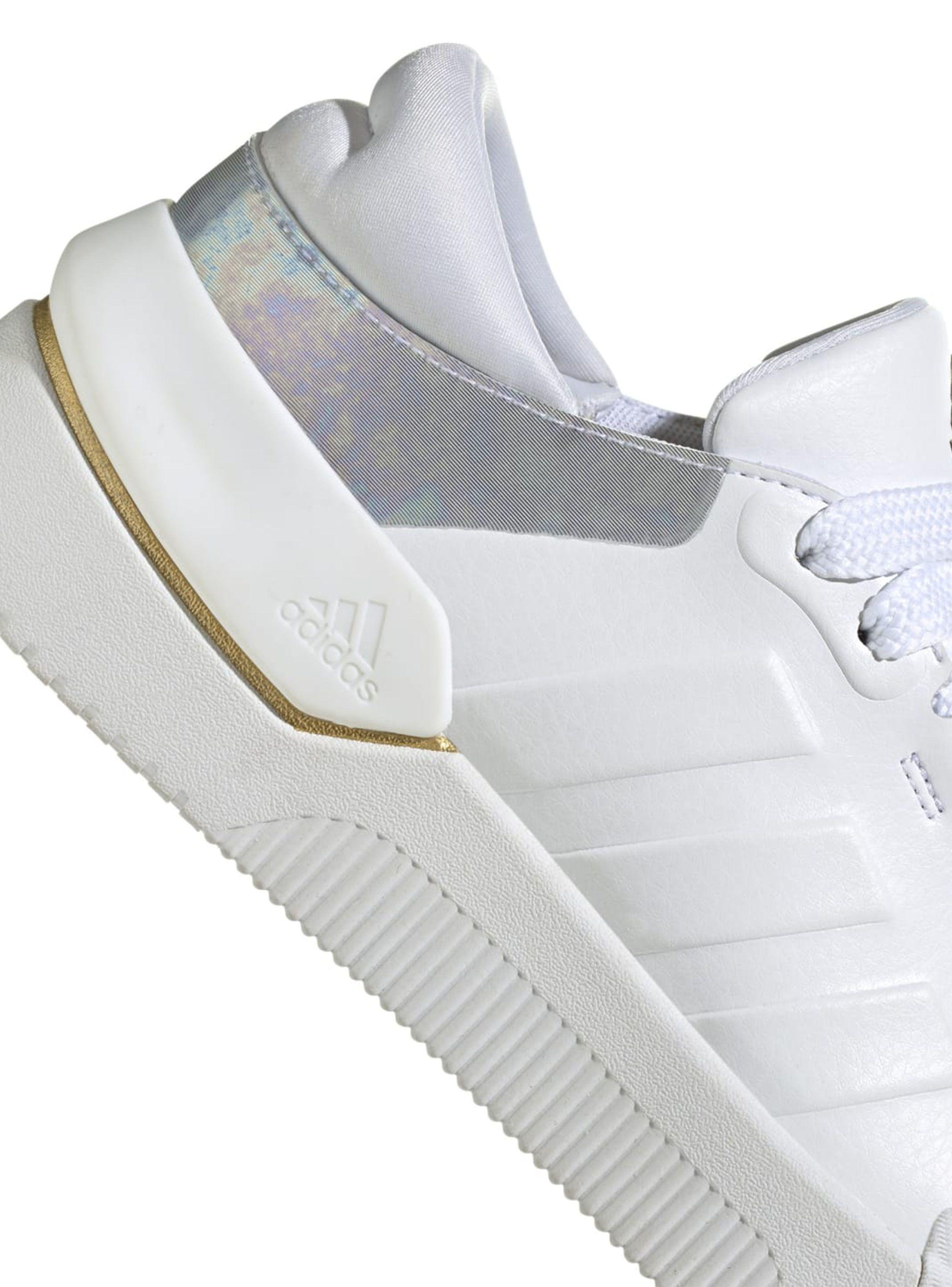 Zapatilla Urbana White Court Funk Mujer-4