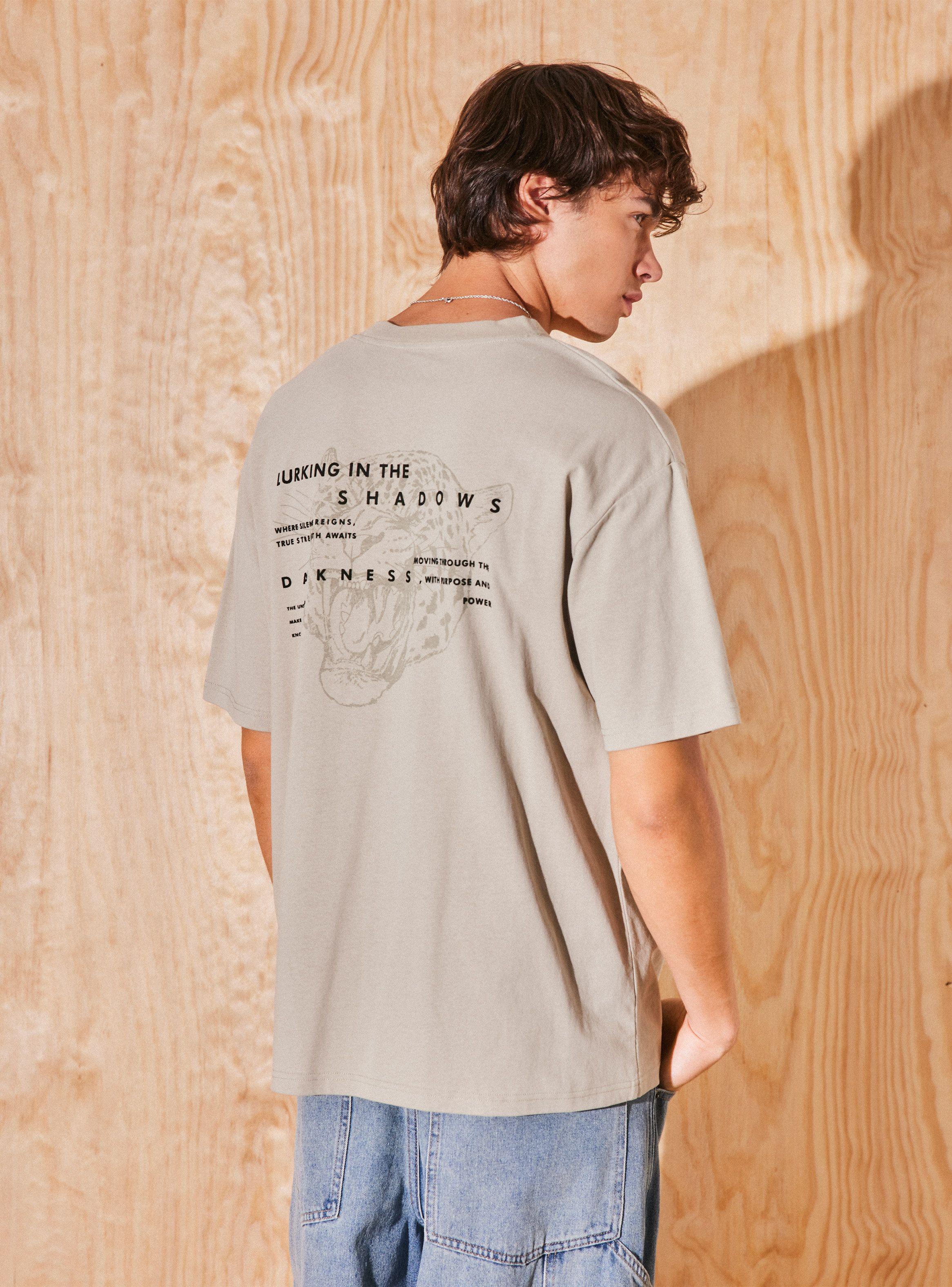 Polera Estampado Western-1