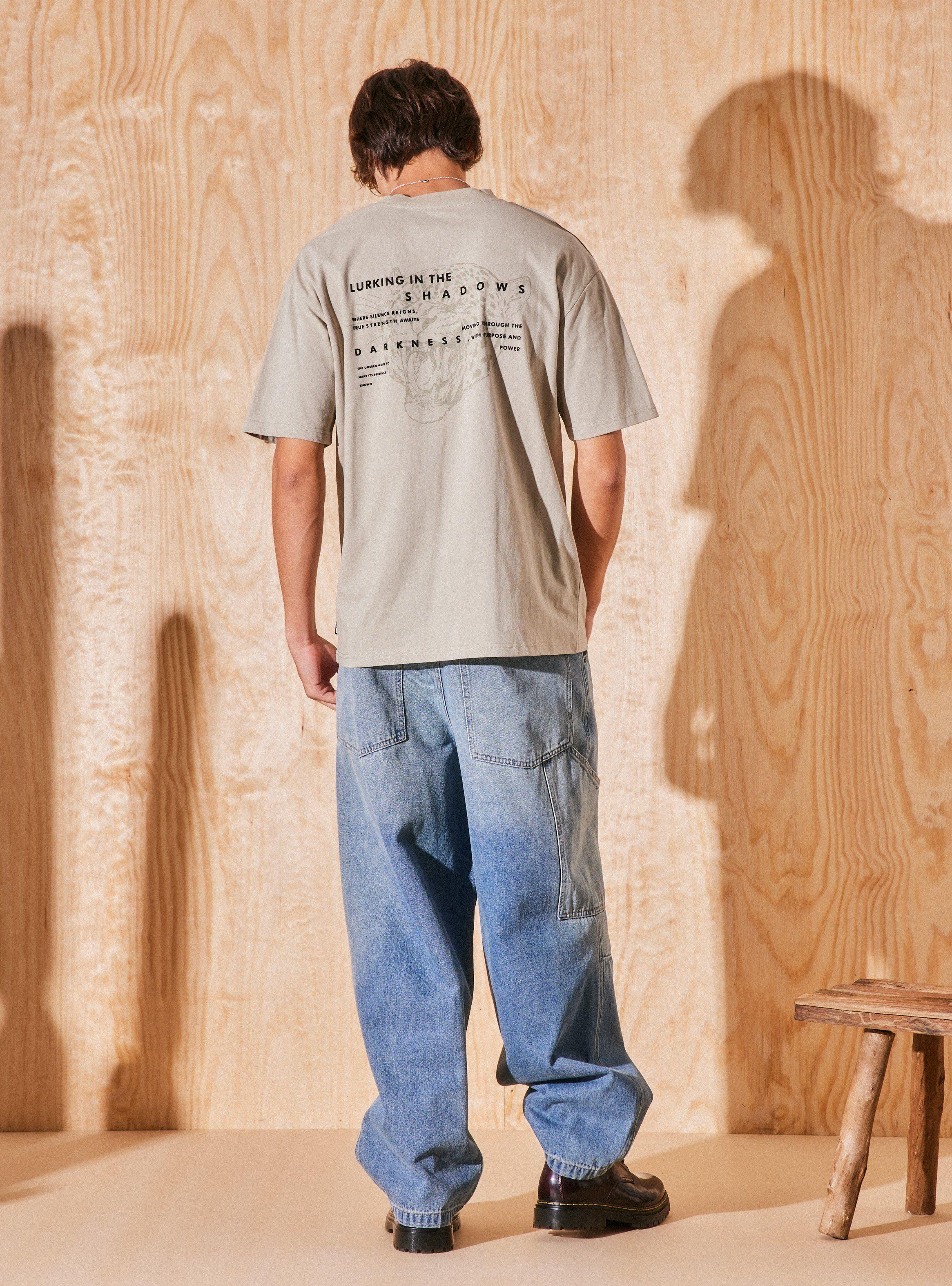 Polera Estampado Western-5