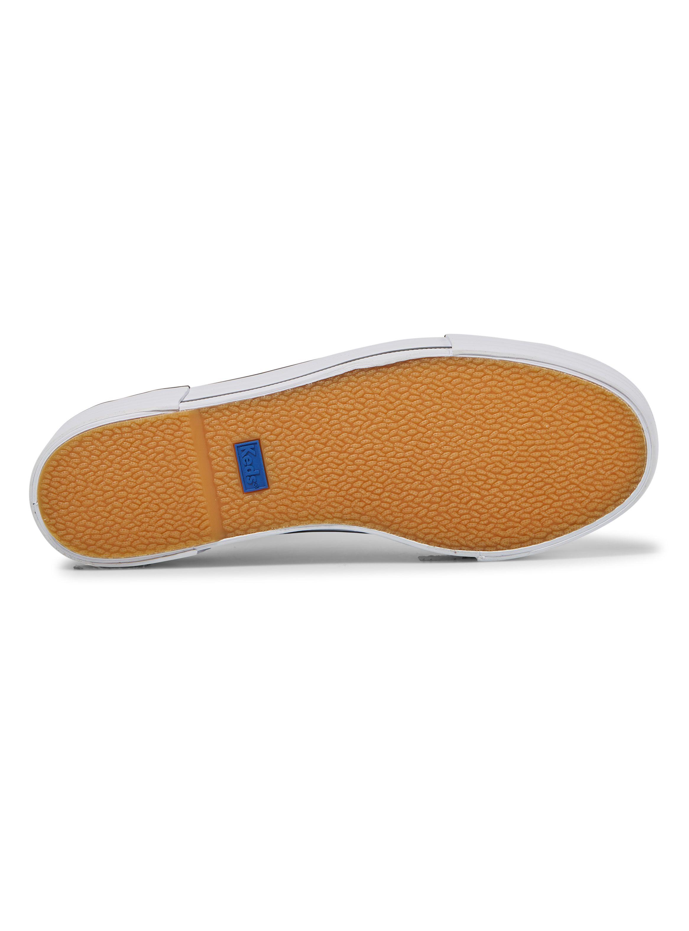 Zapatilla Urbana Triple Up Cuero Mujer-4