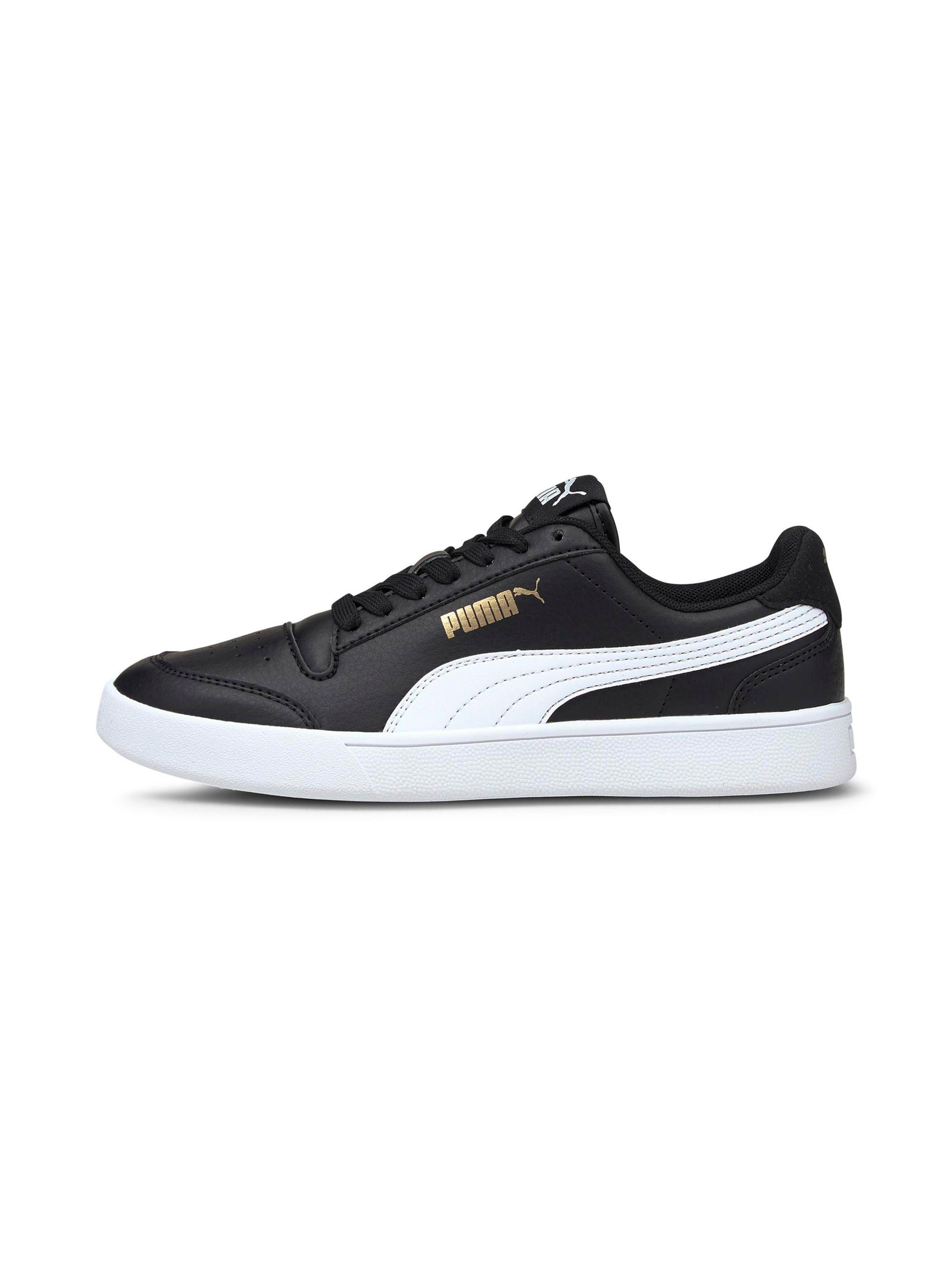 Zapatilla Urbana Black Jr Shuffle Unisex-1