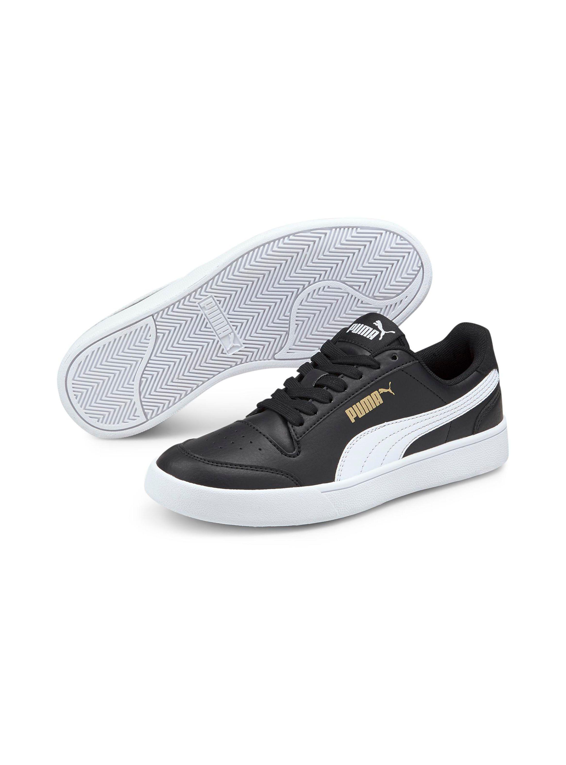 Zapatilla Urbana Black Jr Shuffle Unisex-2
