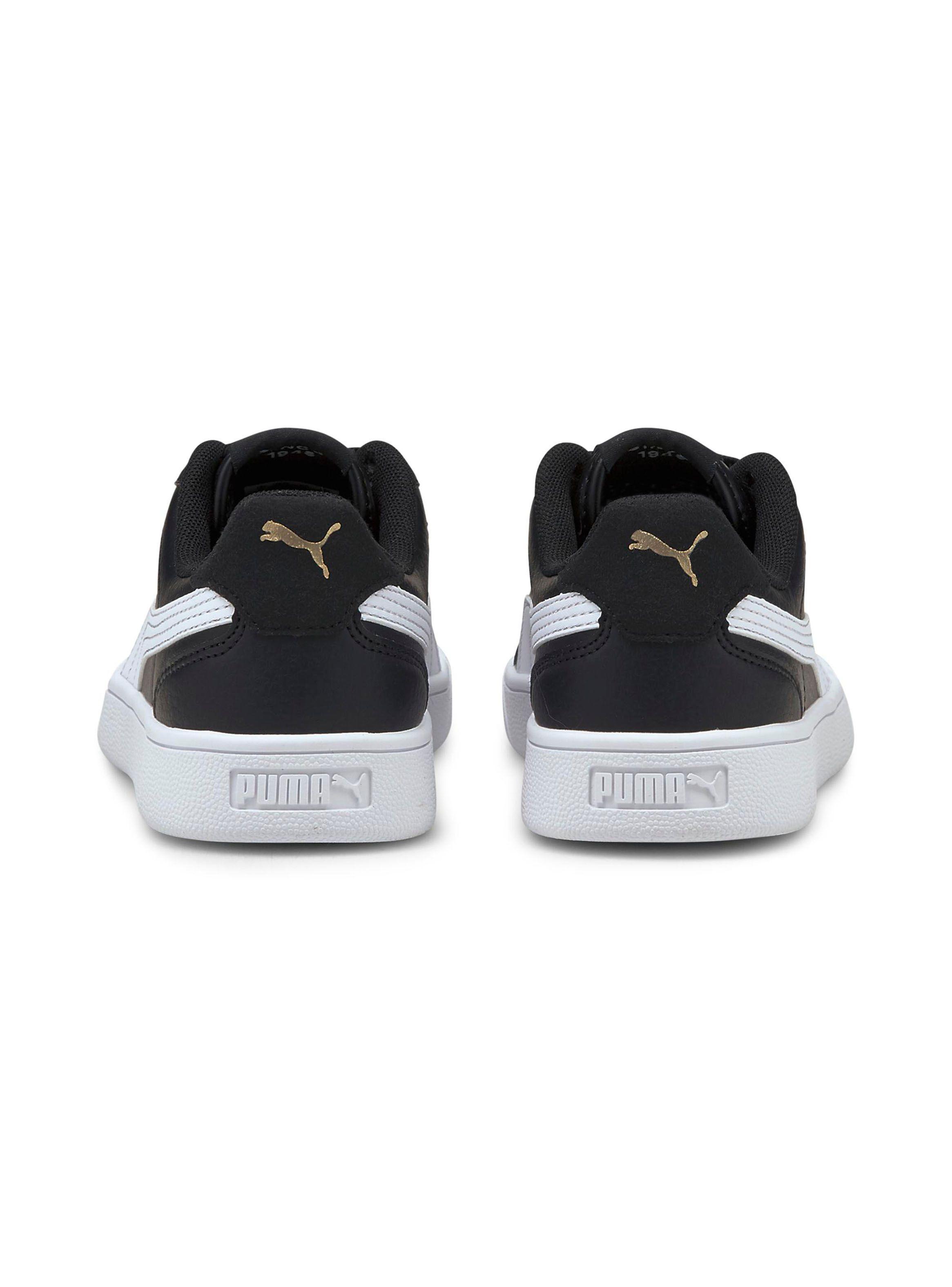 Zapatilla Urbana Black Jr Shuffle Unisex-4