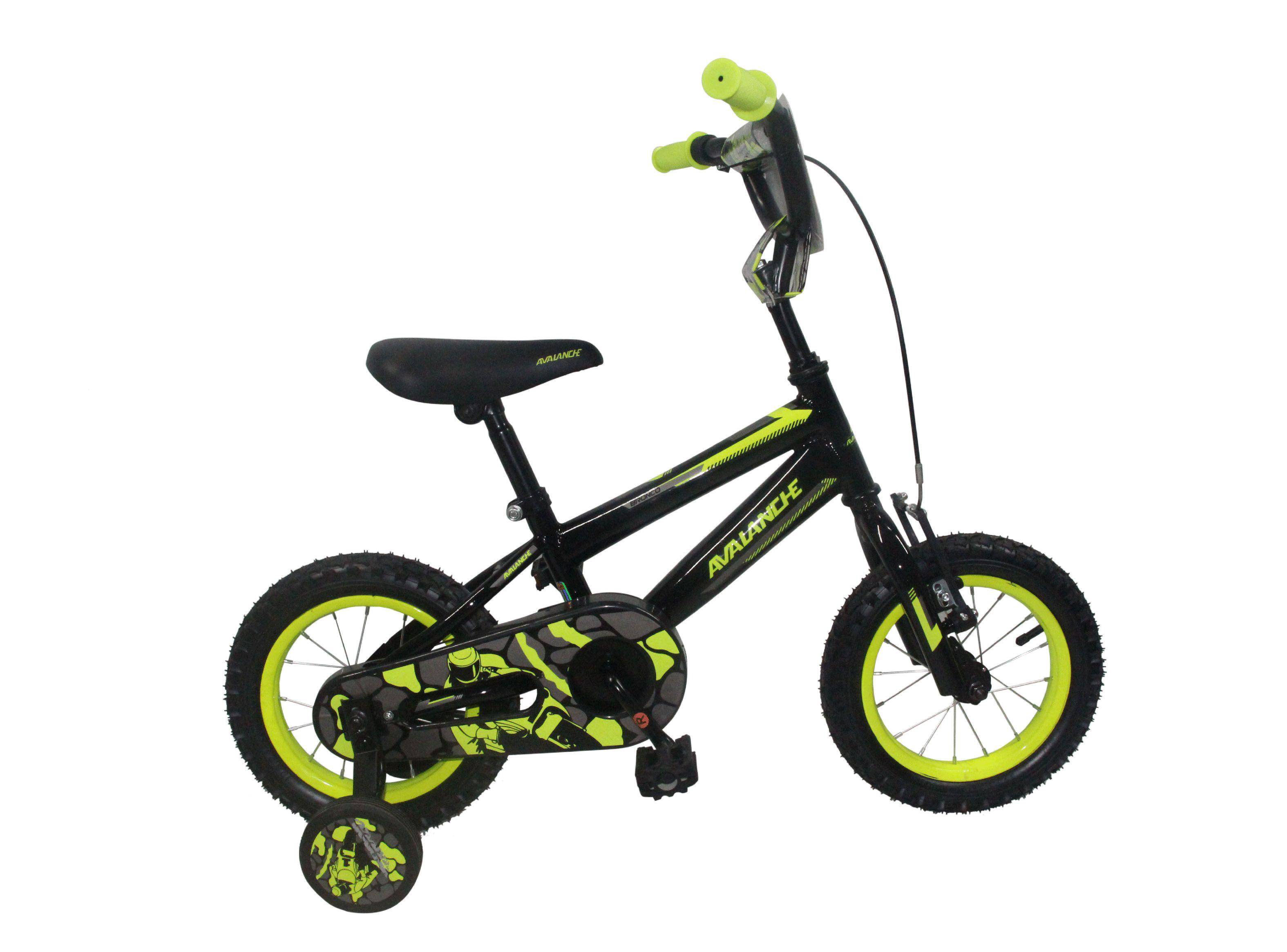 Bicicleta Avalanche de Aprendizaje Infantil Aro 12" Bronco-0