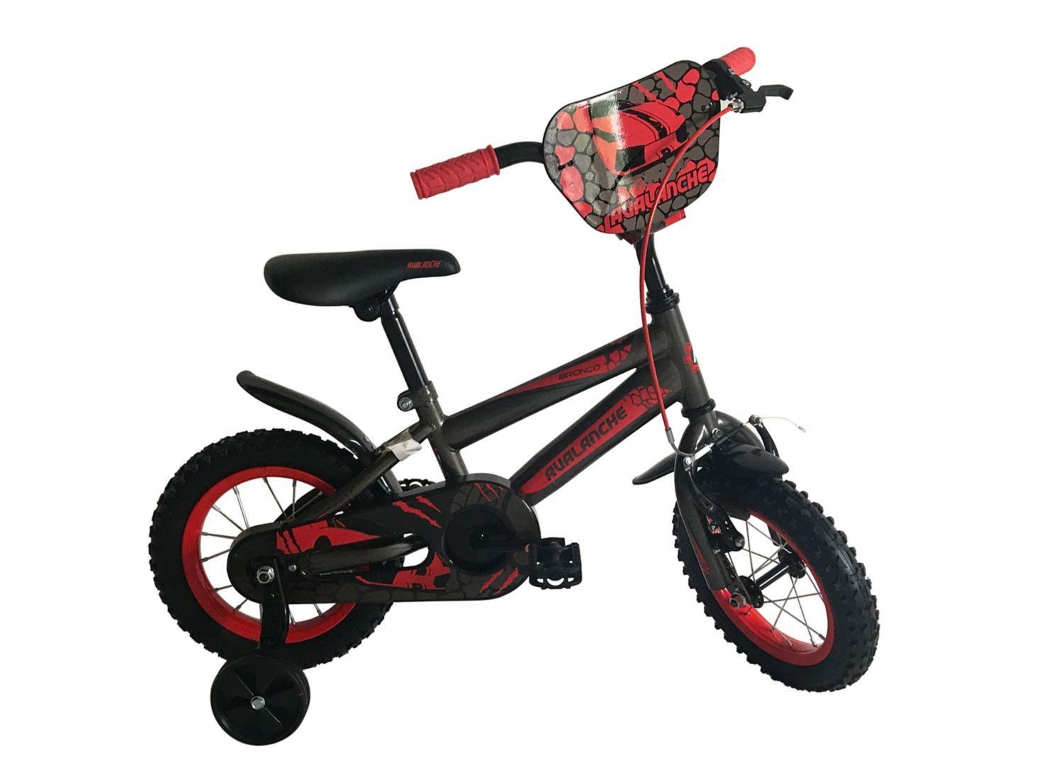 Bicicleta Avalanche de Aprendizaje Infantil Aro 12" Bronco-0