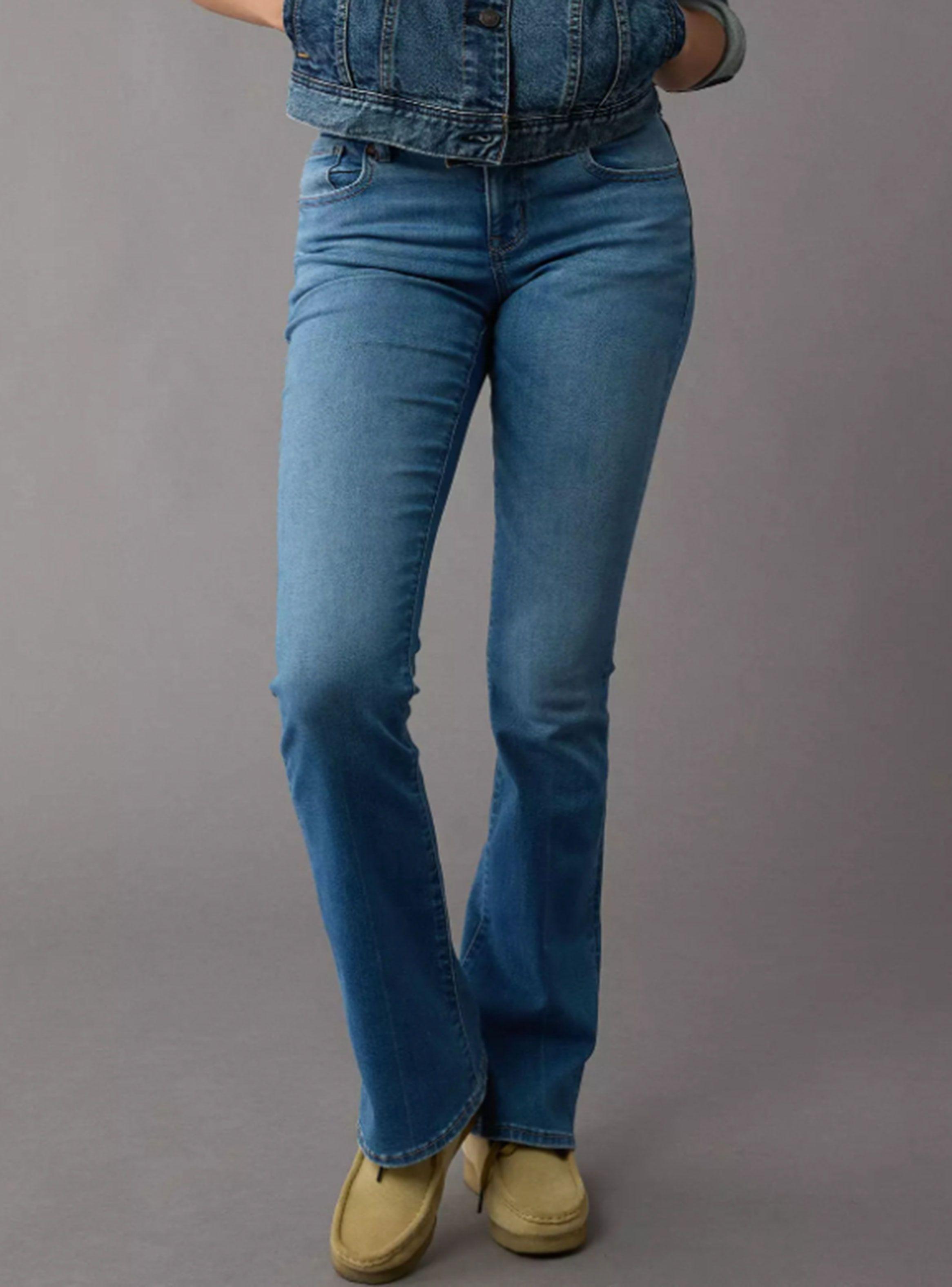 Jeans Net Level Kick Bootcut Curvy Tiro Bajo-0
