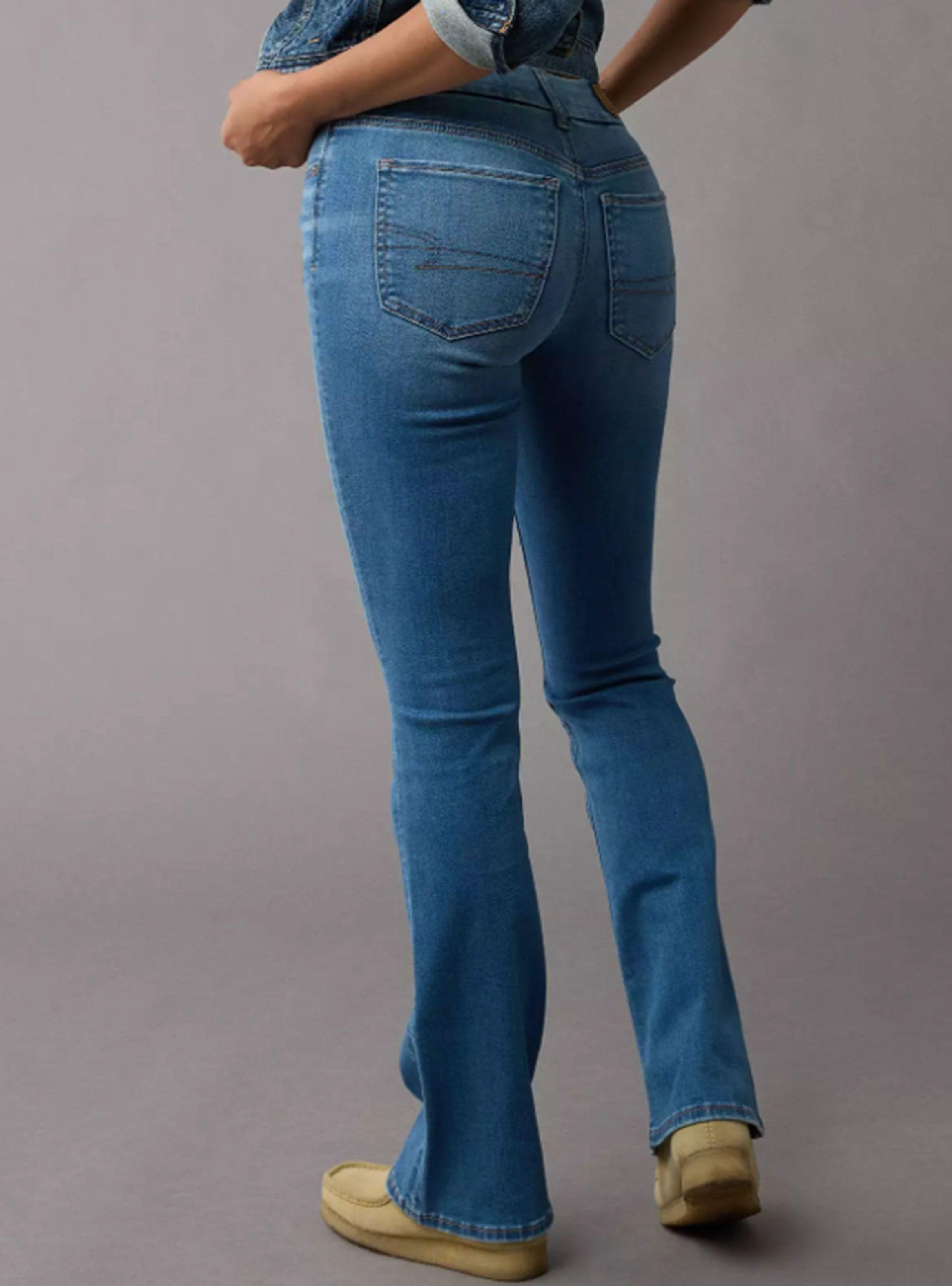 Jeans Net Level Kick Bootcut Curvy Tiro Bajo-1