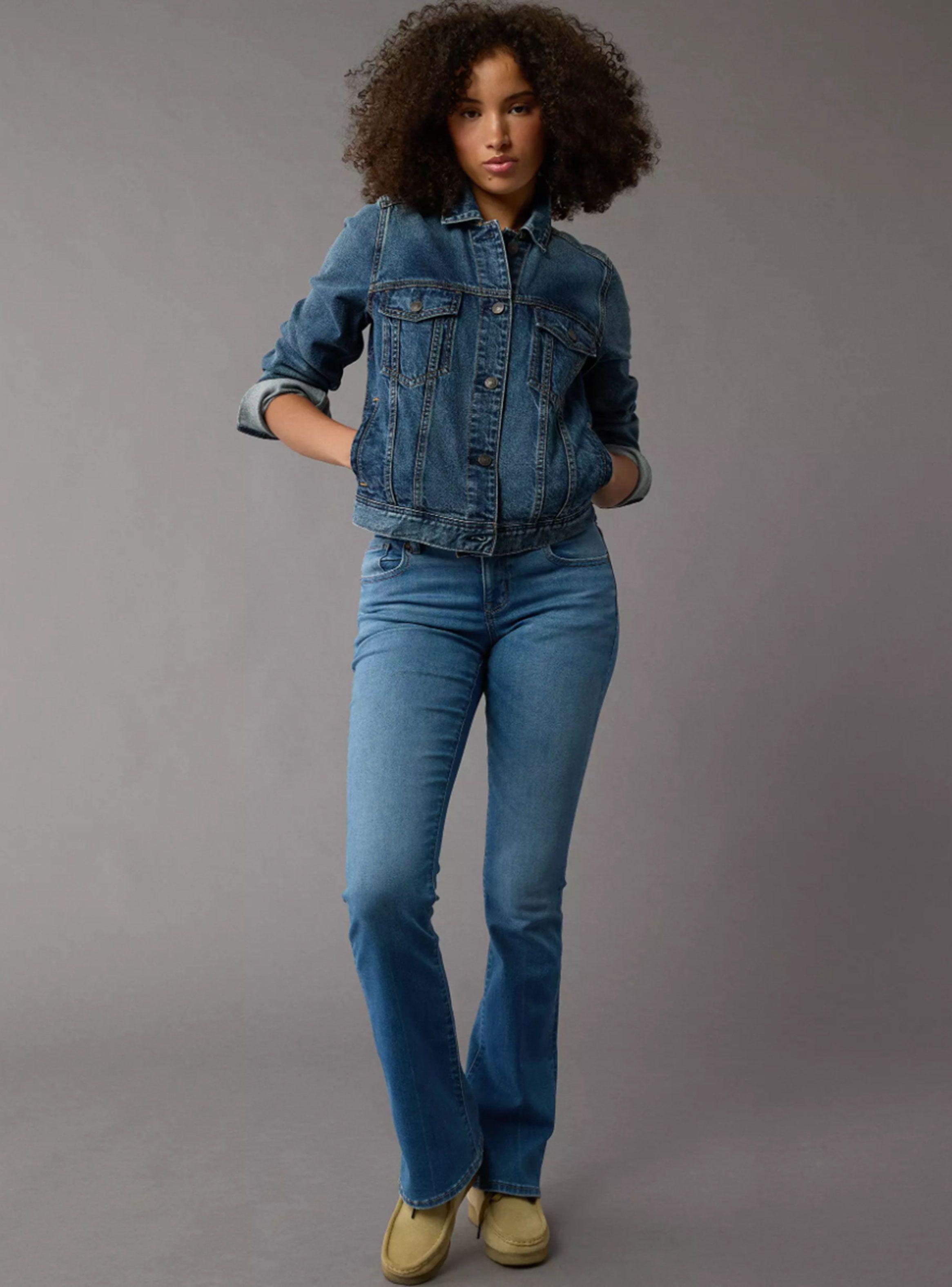 Jeans Net Level Kick Bootcut Curvy Tiro Bajo-2