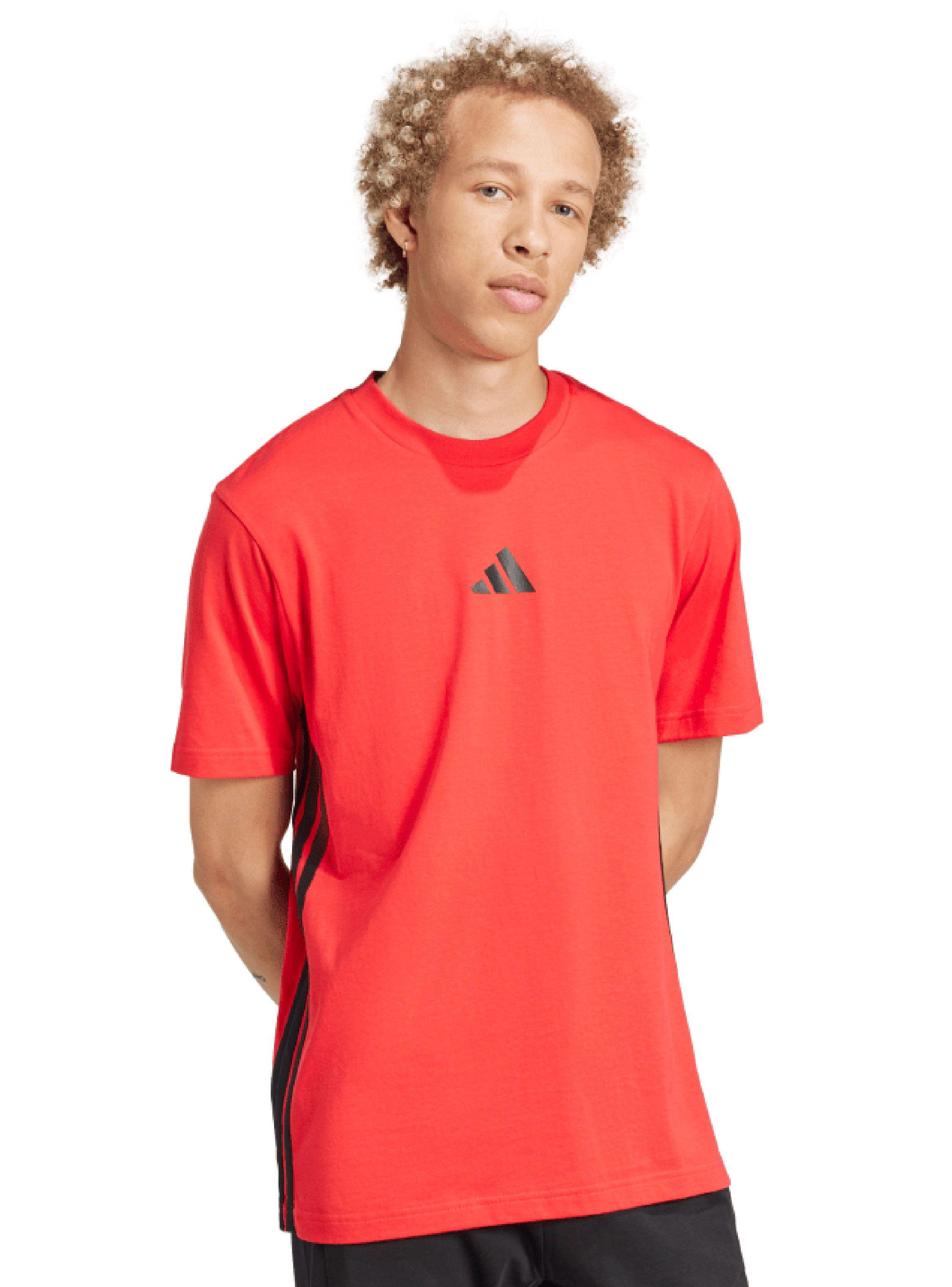 Polera Manga Corta Entrenamiento Essentials-0