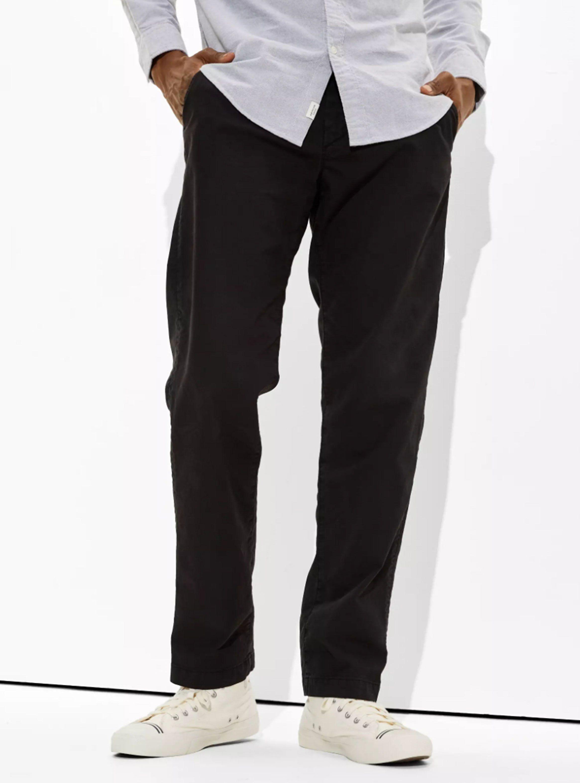 Pantalón AE Flex Original Straight Khaki-0