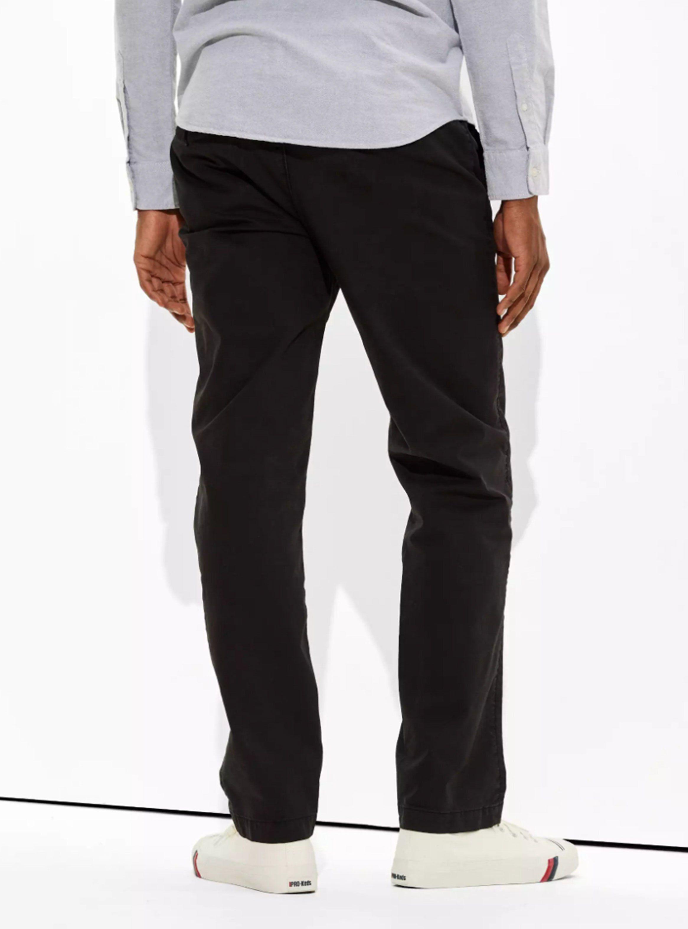 Pantalón AE Flex Original Straight Khaki-1