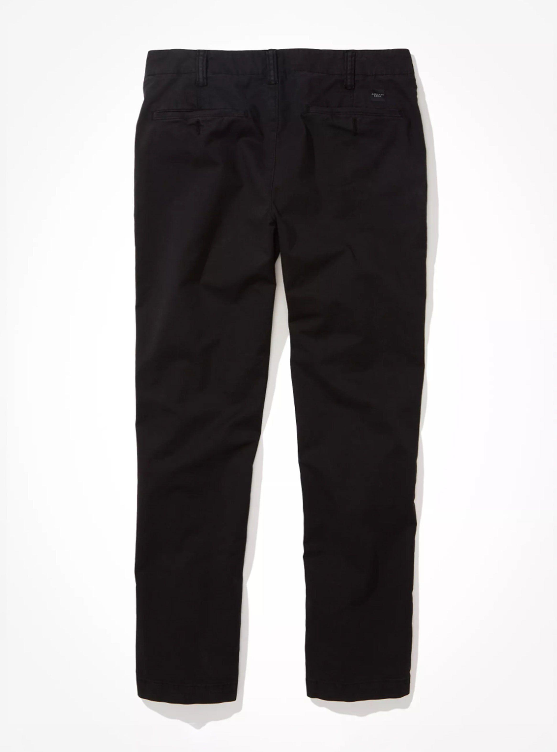 Pantalón AE Flex Original Straight Khaki-4
