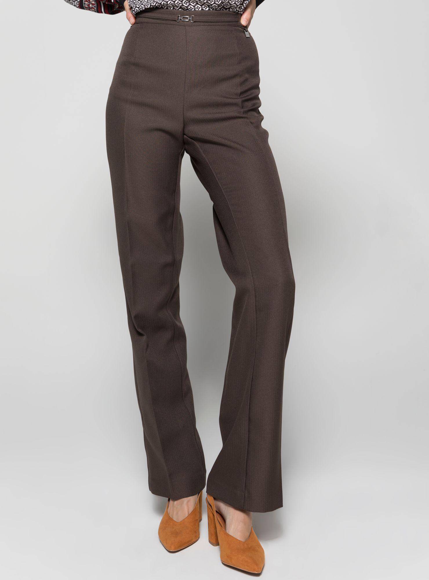 Pantalón Viaressa Recto Tiro Alto-0