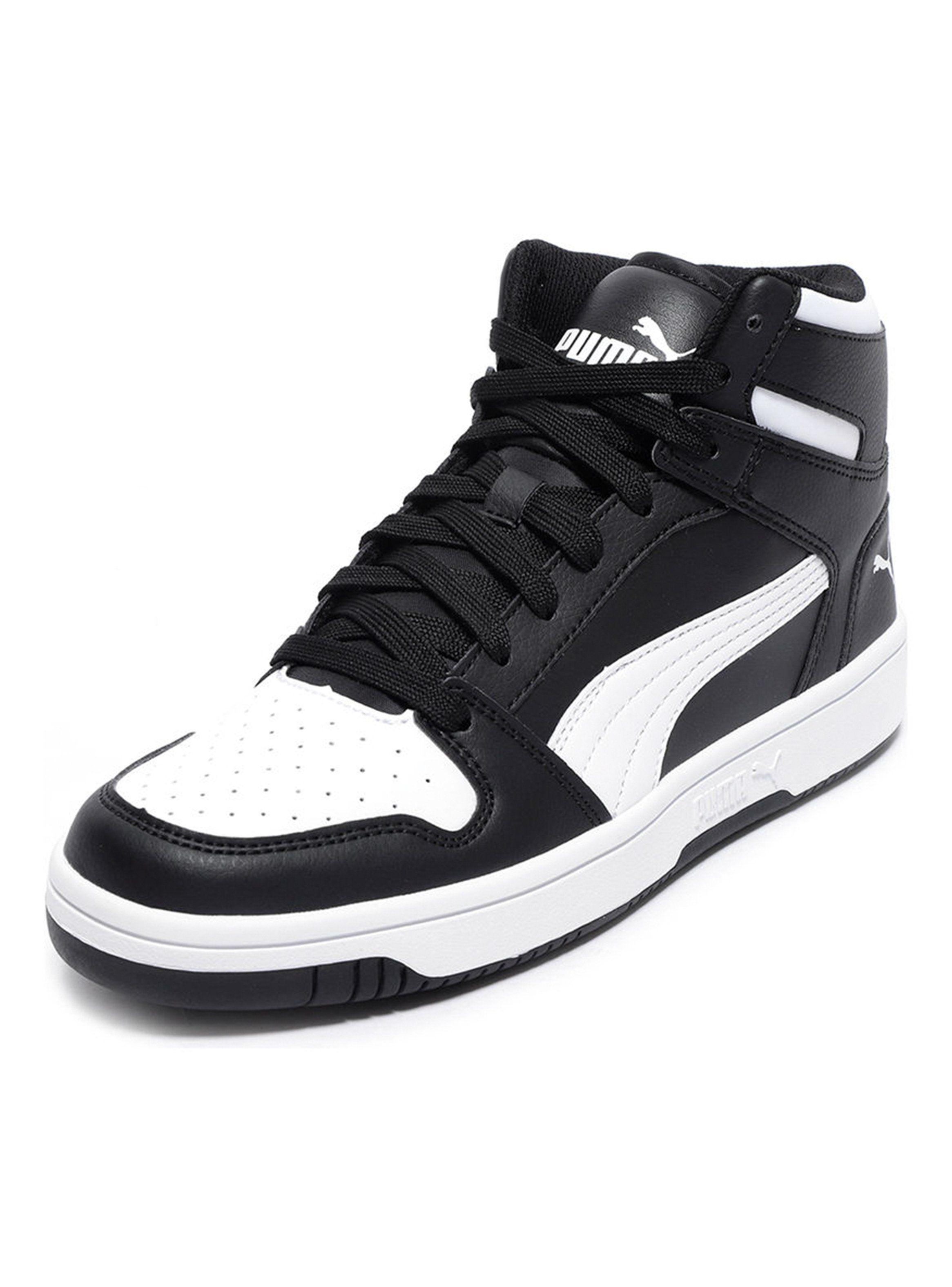 Zapatilla Puma Rebound Layup Urbana Niño-1