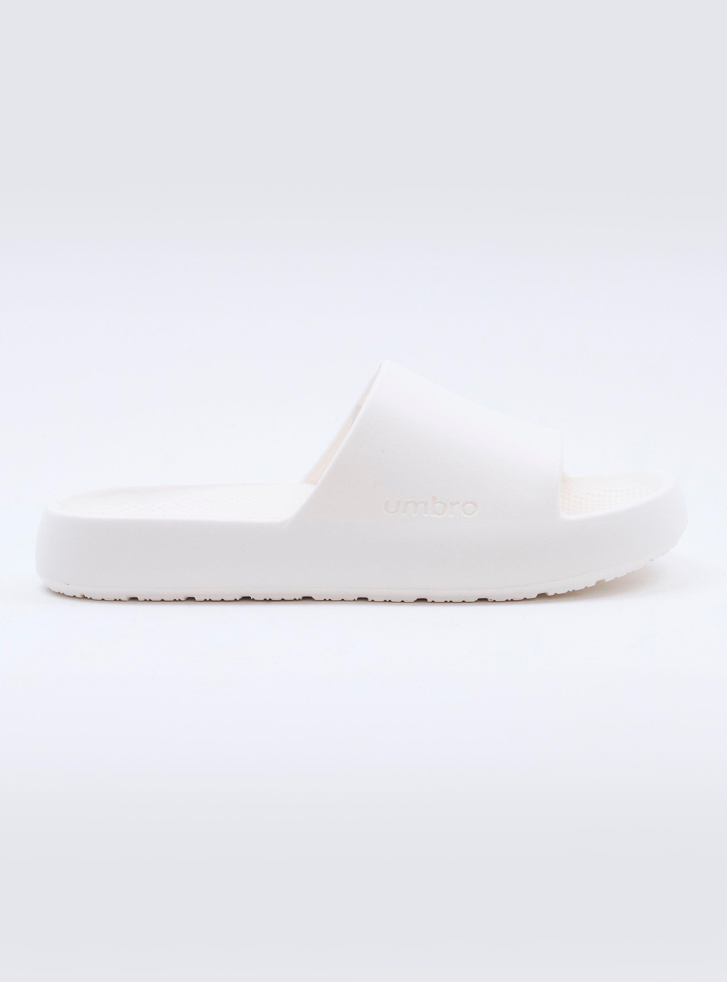 Sandalia Slide Stacked Logo Mujer-0