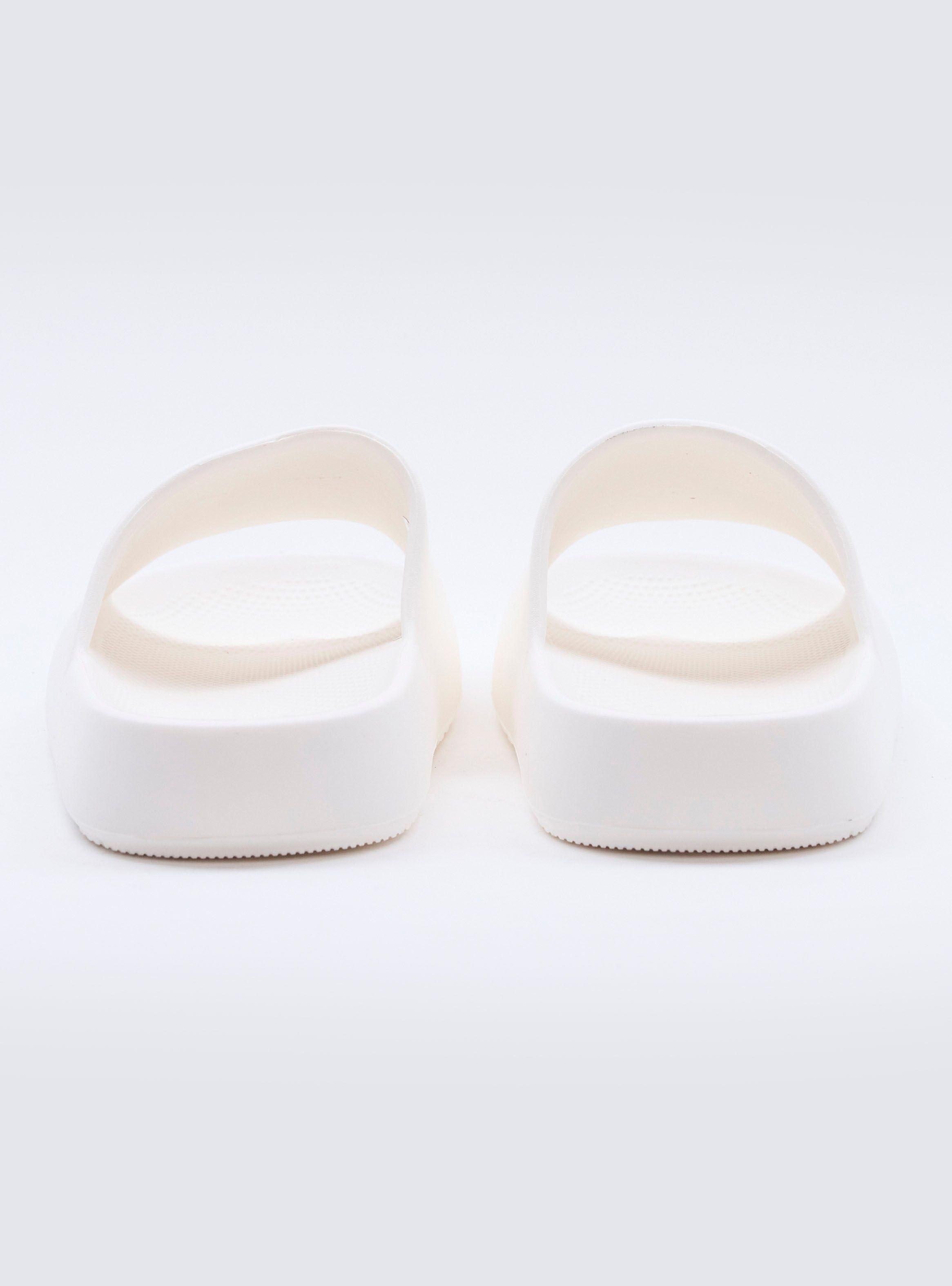 Sandalia Slide Stacked Logo Mujer-2