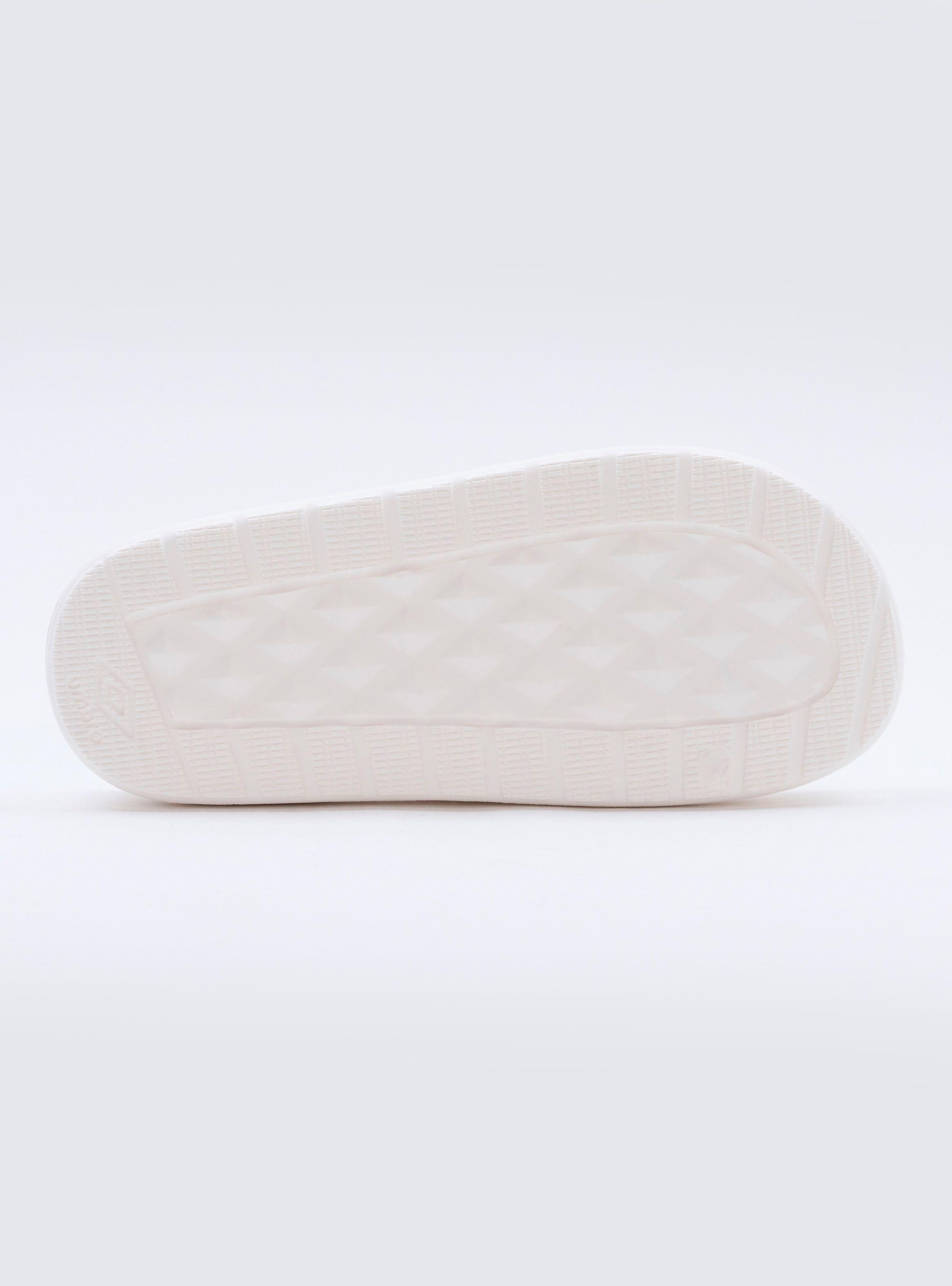 Sandalia Slide Stacked Logo Mujer-3